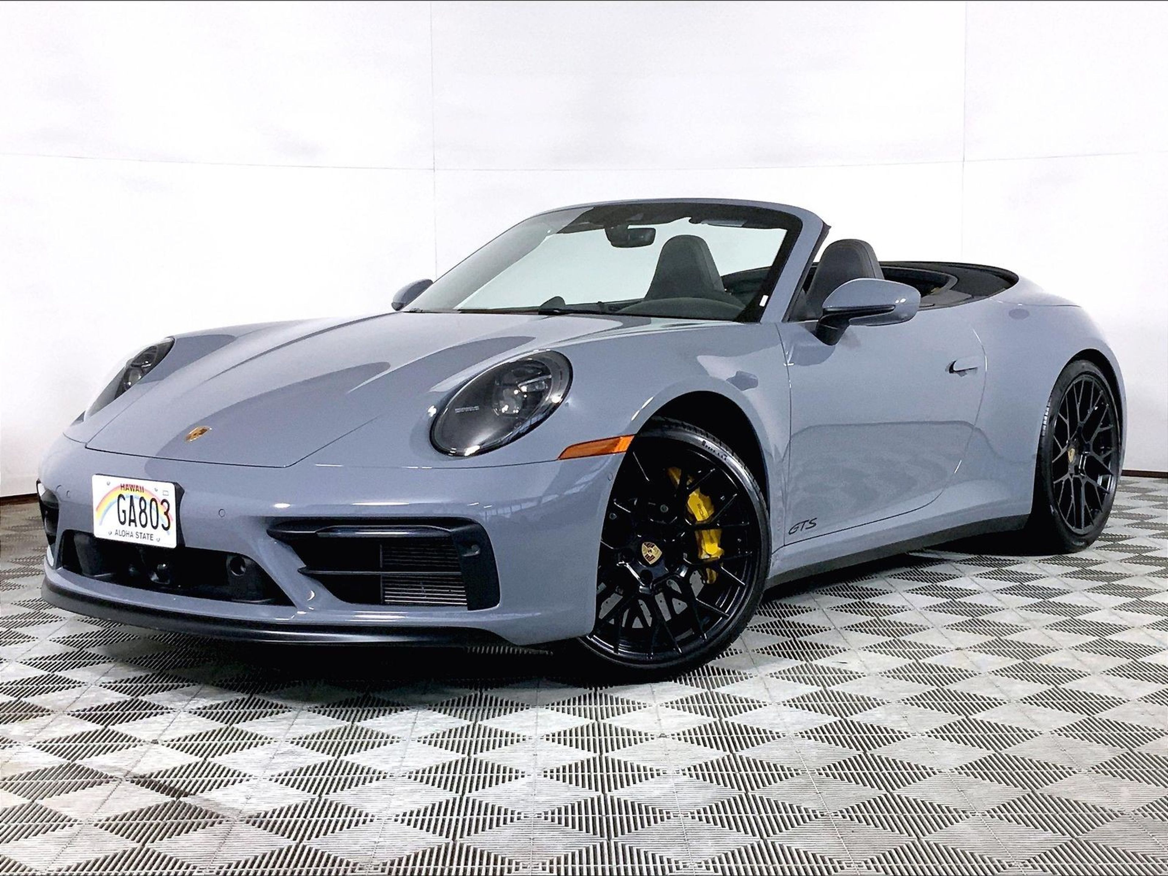 Certified Pre-Owned 2023 Porsche 911 Carrera GTS 2D Cabriolet in