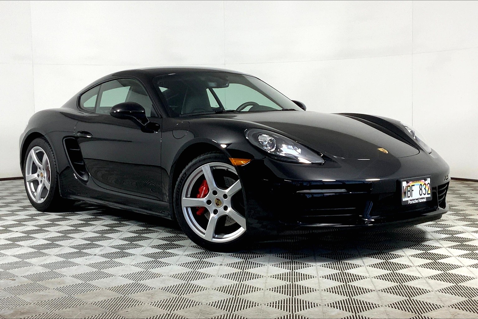 Pre-Owned 2020 Porsche 718 Cayman S Coupe in Honolulu #P26020