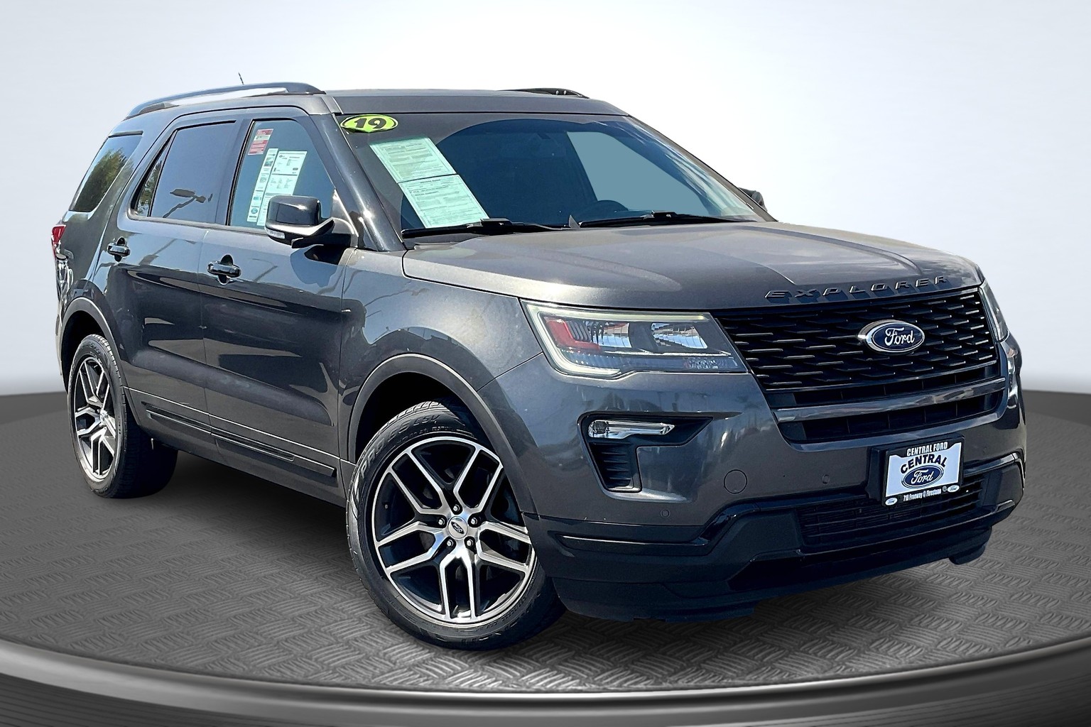 Certified Pre-Owned 2019 Ford Explorer Sport Door SUV in South
