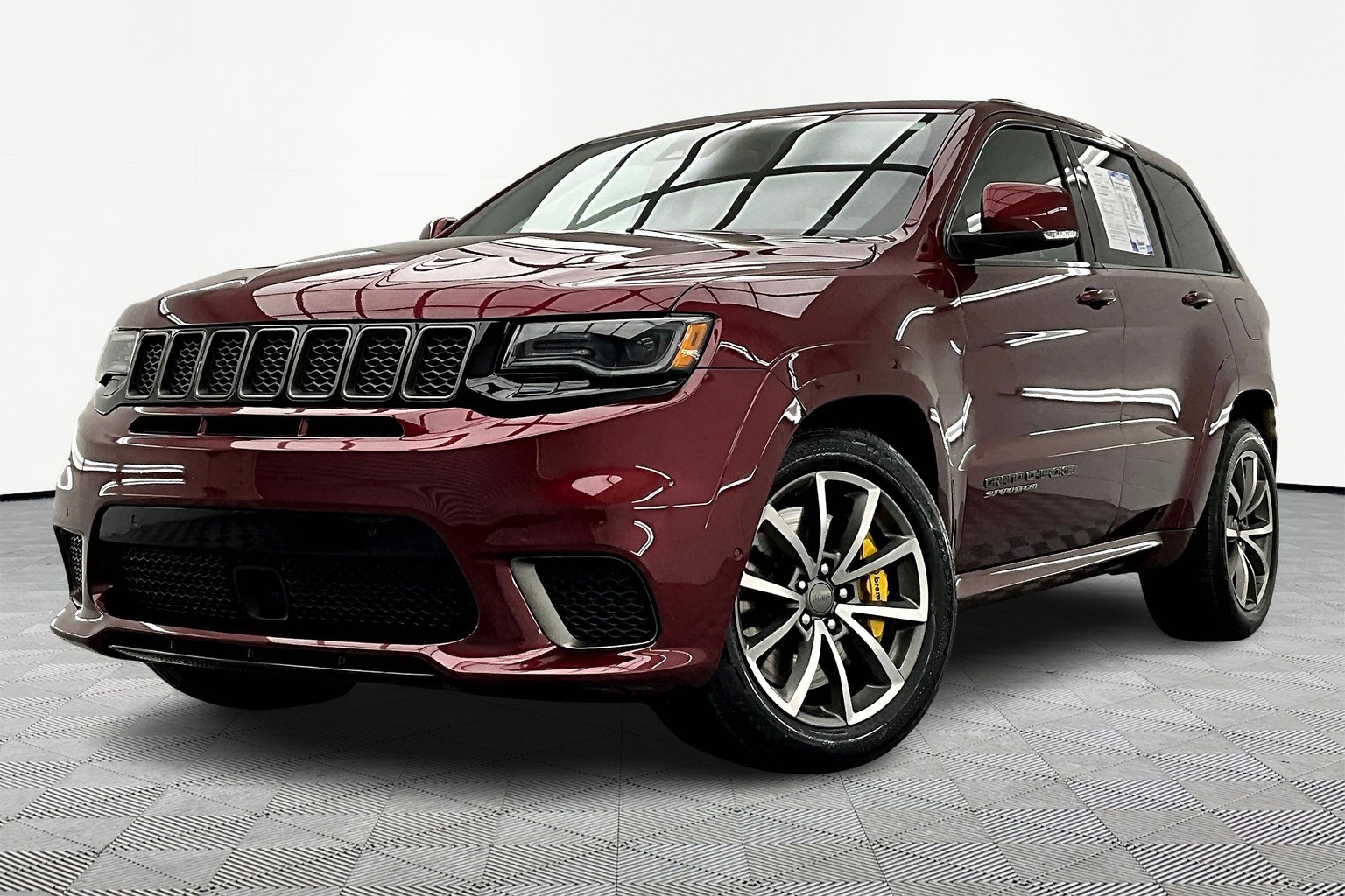 Rear Wheel Impact Area Kit | JEEP Grand Cherokee TRACKHAWK 2018 Rear Wheel Impact Area Kit | JEEP Grand Cherokee TRACKHAWK 2018