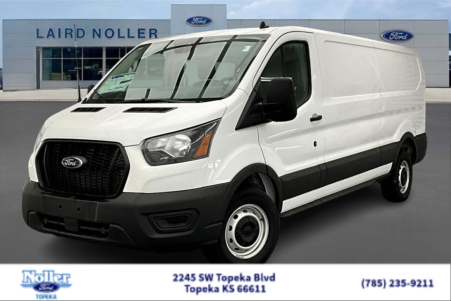 New 2025 Ford Transit Commercial Cargo Van Transit® Long 150 in