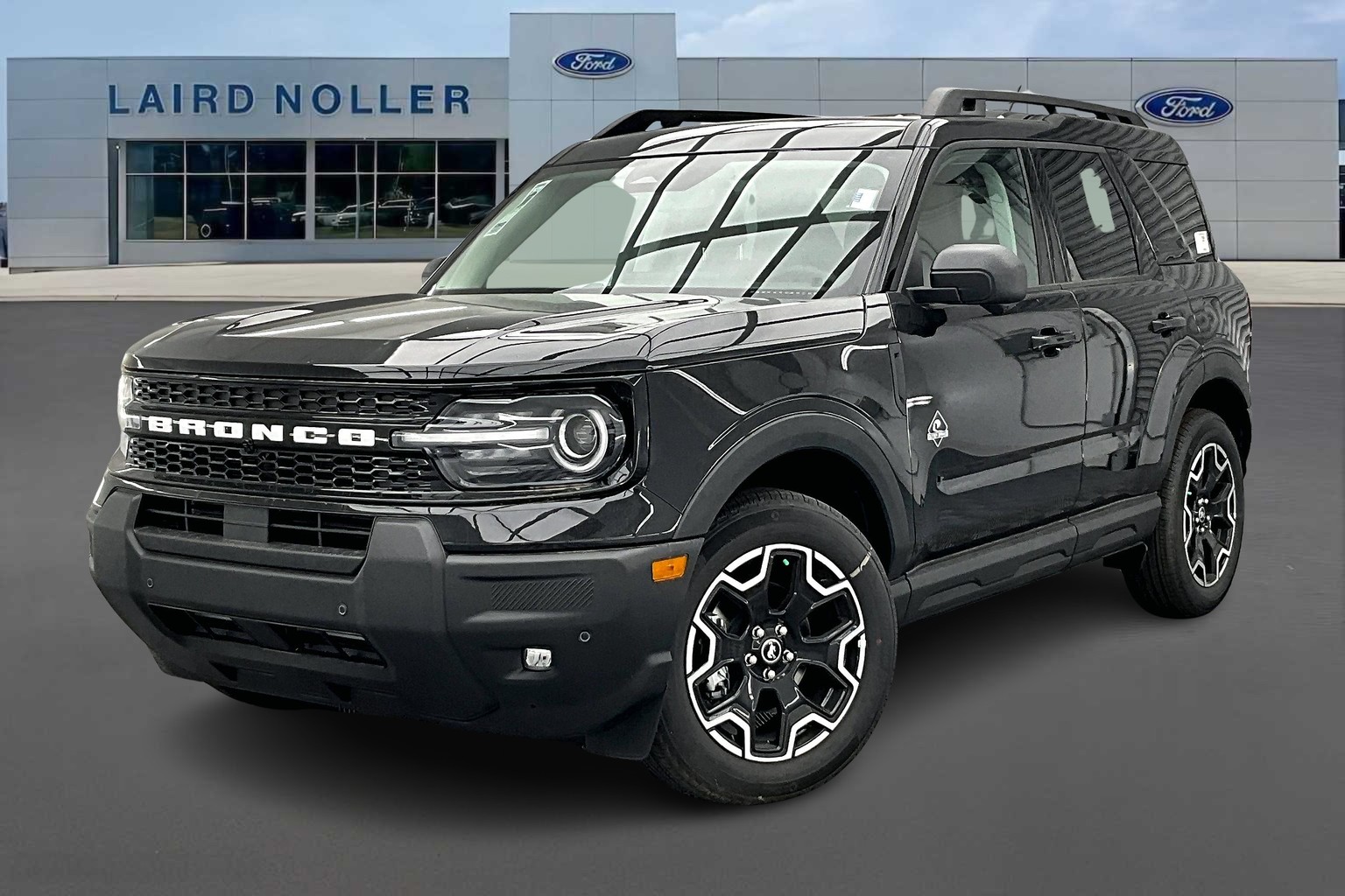 New 2025 Ford Bronco Sport Outer Banks® Door SUV, SUV
