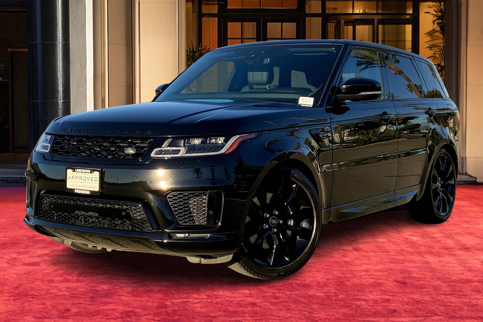 Left Side Kit | LAND ROVER RANGE ROVER EVOQUE HST 2022 Left Side Kit | LAND ROVER RANGE ROVER EVOQUE HST 2022