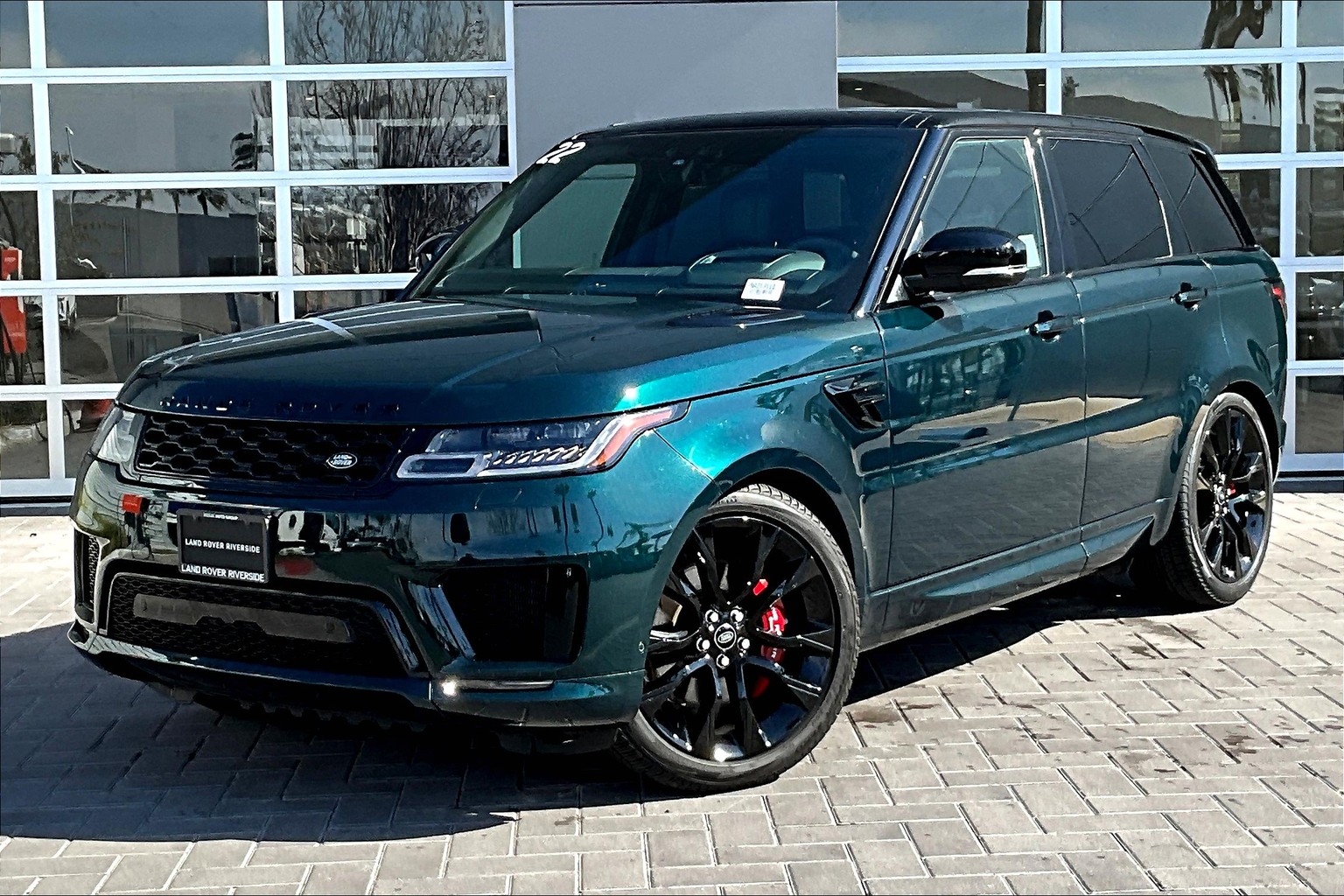 Certified Pre-Owned 2022 Land Rover Range Rover Sport HST 4 Door