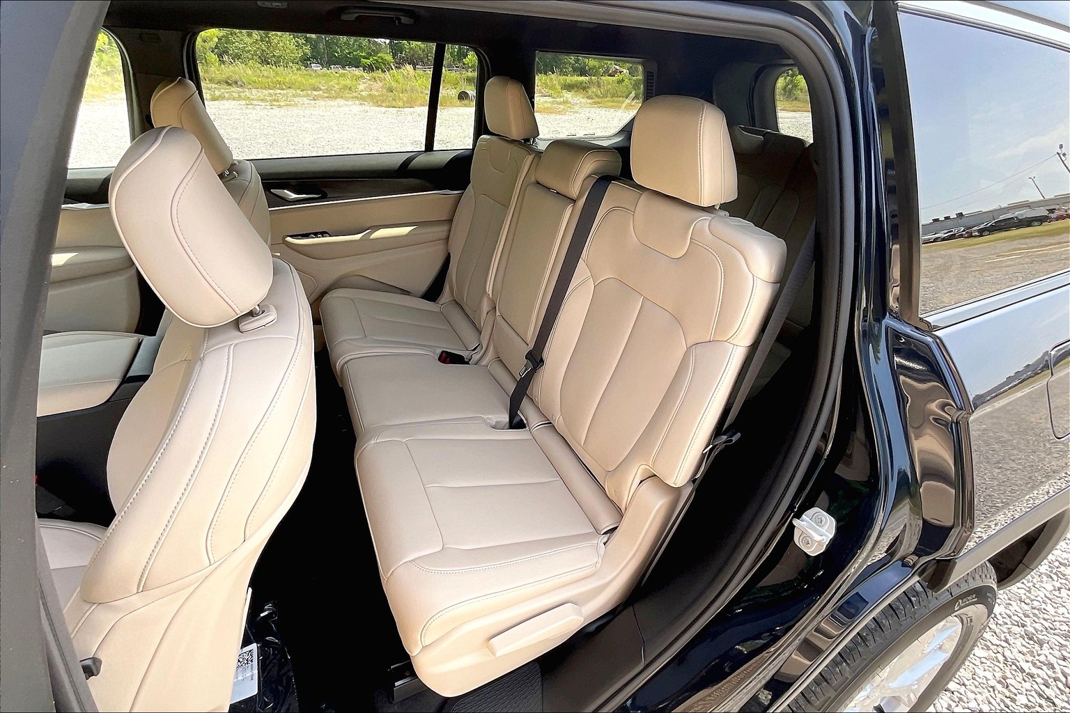 New 2023 Jeep Grand Cherokee L Limited Sport Utility in Natchitoches #J3051  | Hebert Jeep Chrysler Dodge Ram