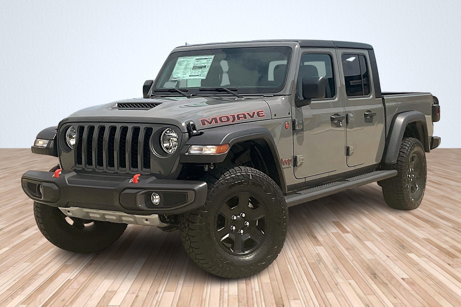 New 2023 Jeep Gladiator Mojave Crew Cab in Chesapeake #F3X570835