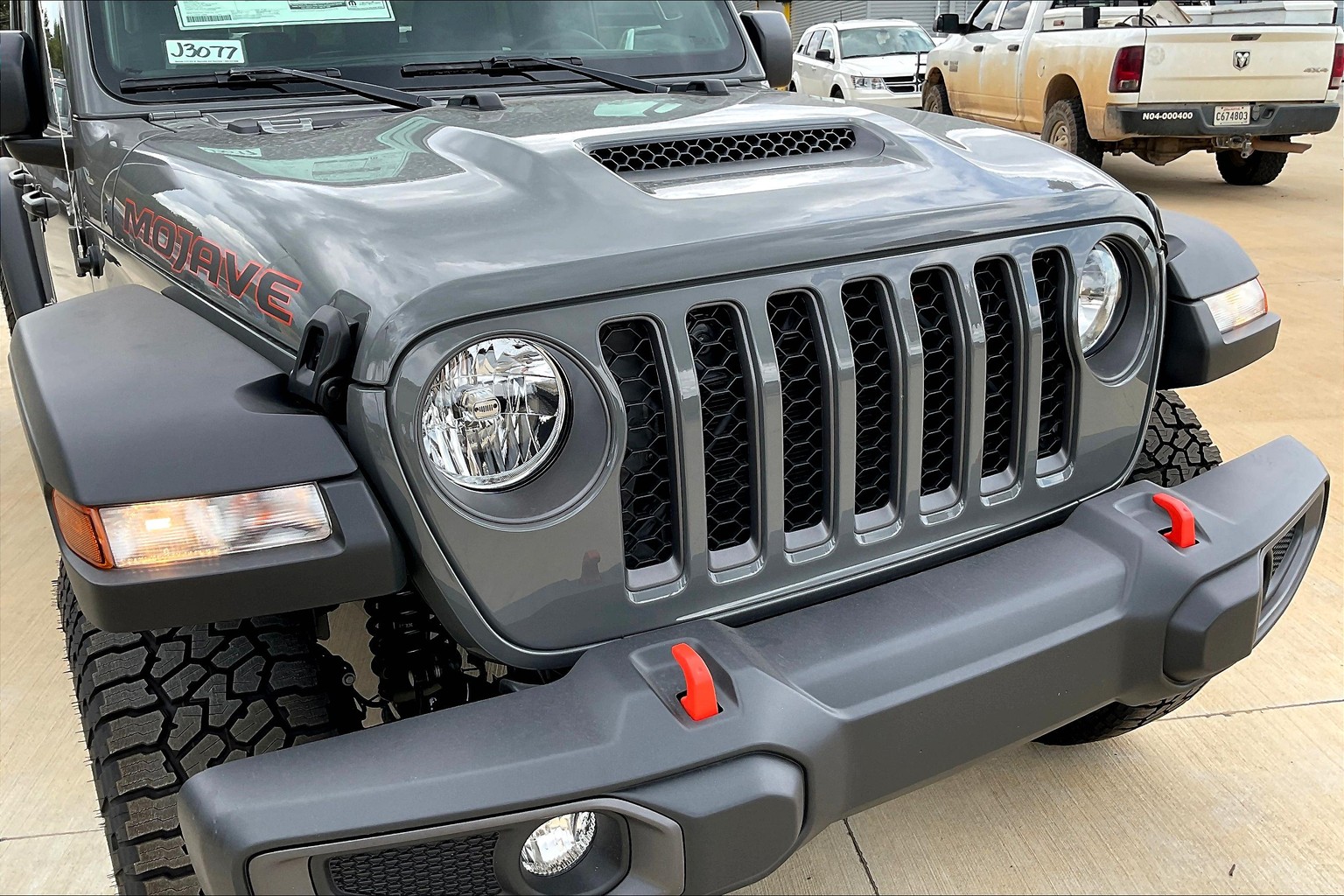 New 2023 Jeep Gladiator Mojave Crew Cab in Chesapeake #F3X570834