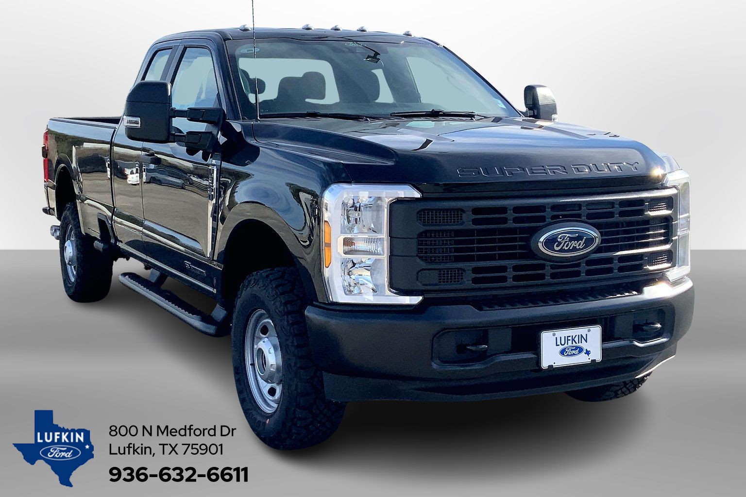 2026 Ford Super Duty F-350 SRW XL Agate Black at Lufkin Ford