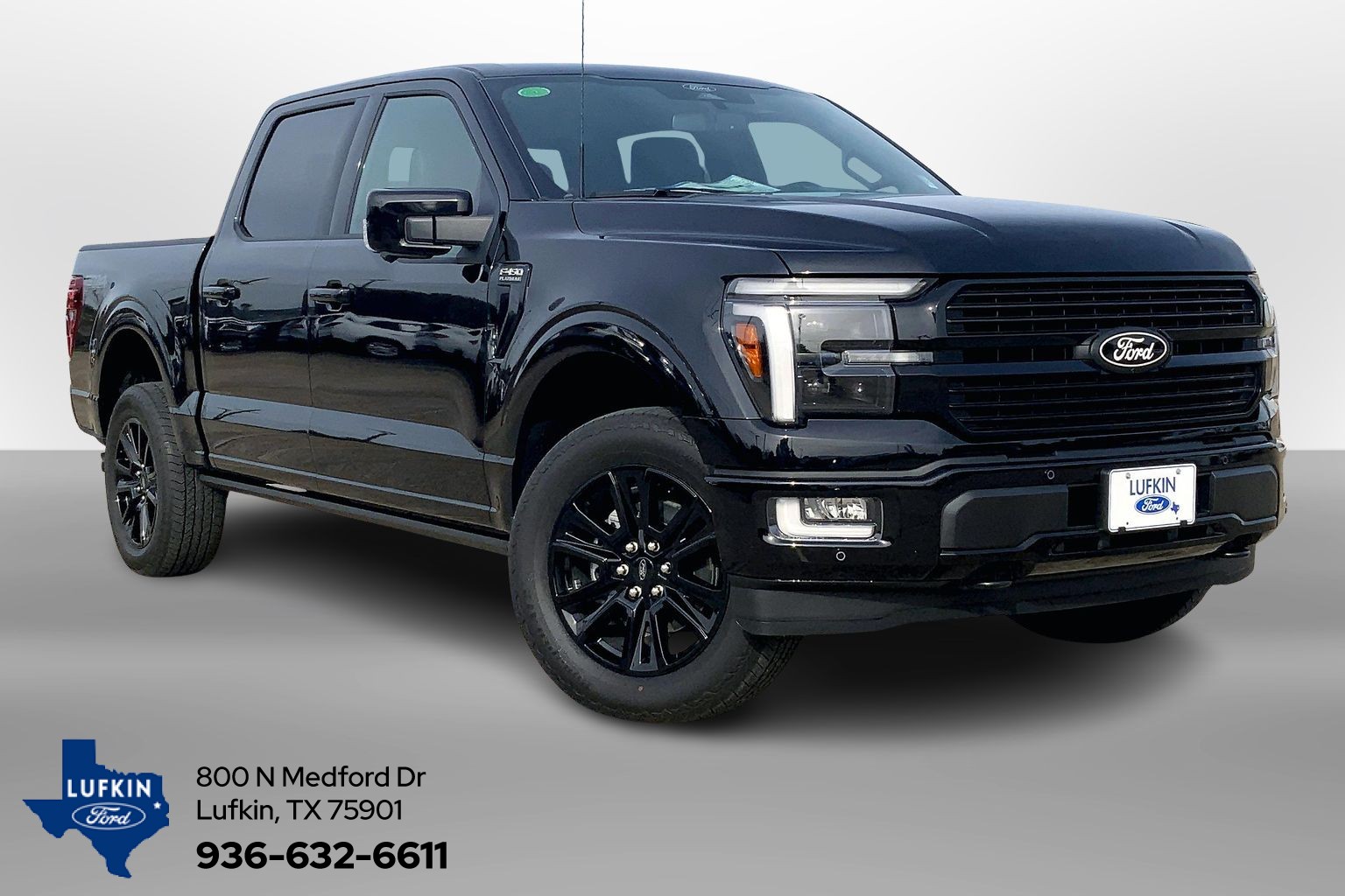 2025 Ford F-150 Platinum - 0