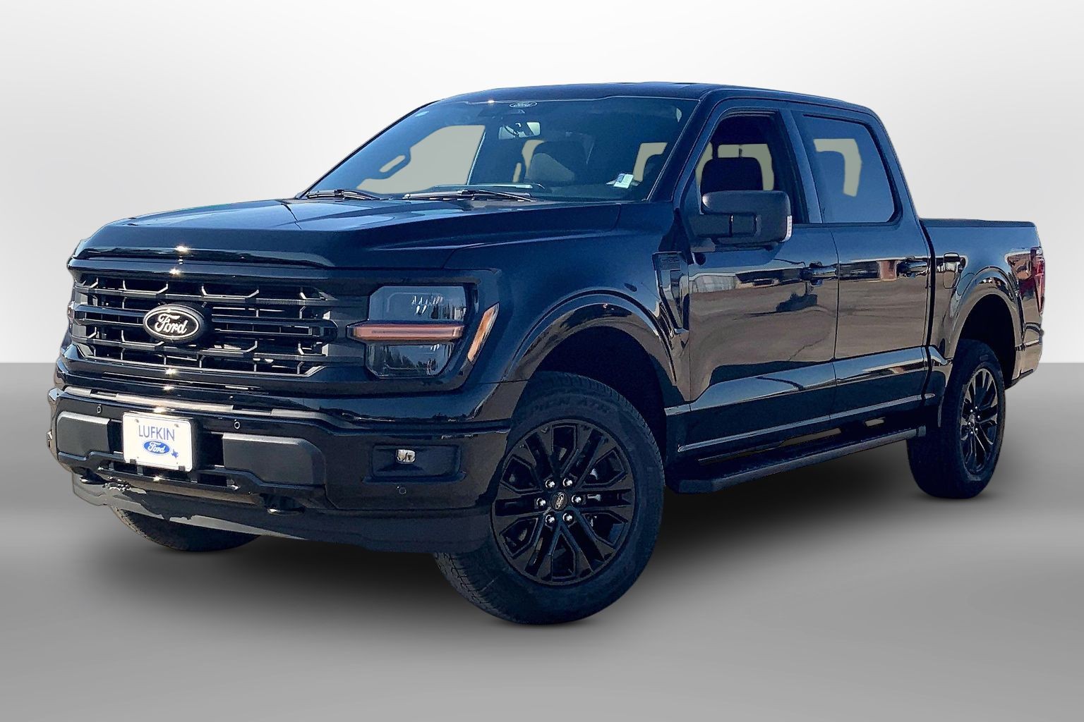 2026 Ford F-150 XLT Agate Black Metallic at Lufkin Ford