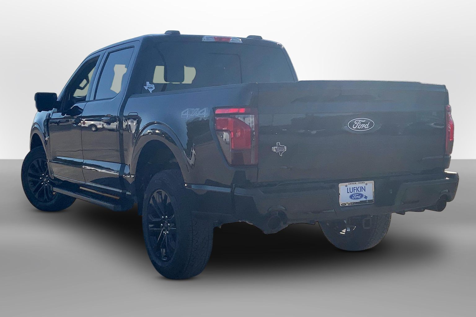 2026 Ford F-150 XLT Agate Black Metallic at Lufkin Ford