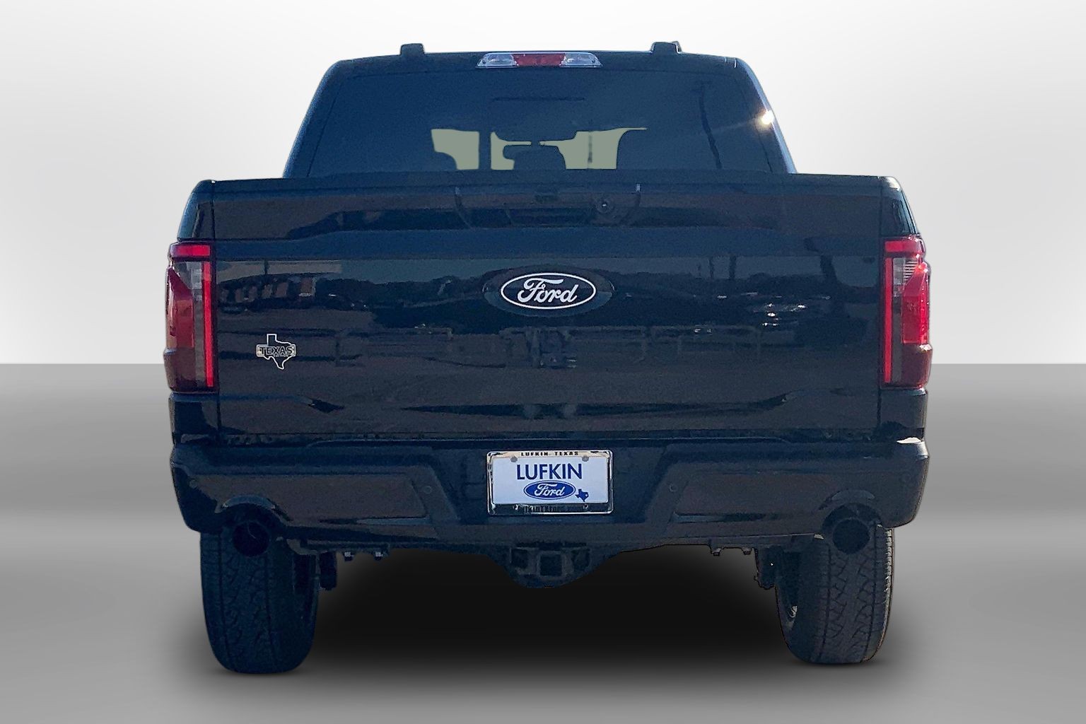 2026 Ford F-150 XLT Agate Black Metallic at Lufkin Ford