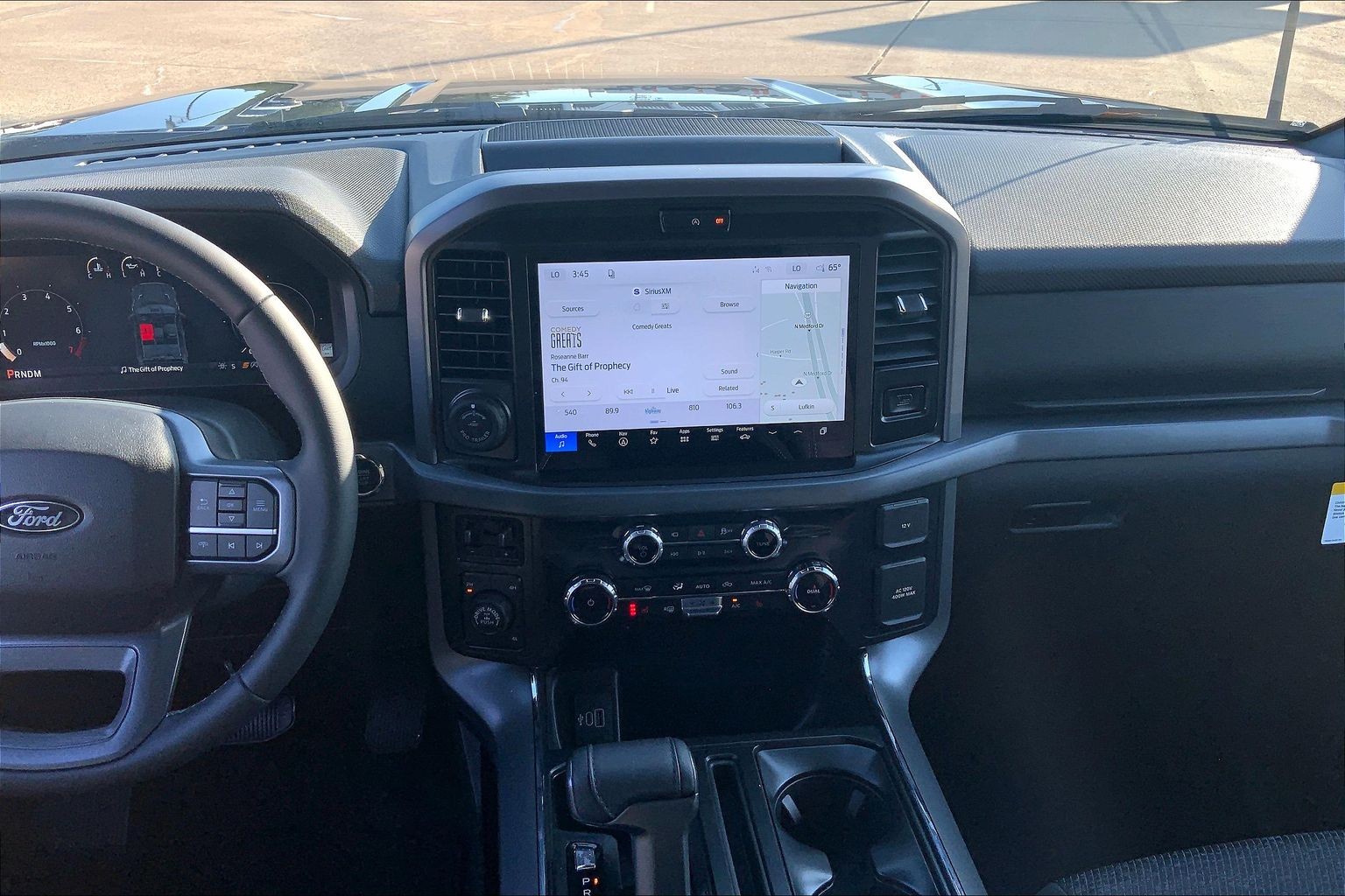2026 Ford F-150 XLT Agate Black Metallic at Lufkin Ford