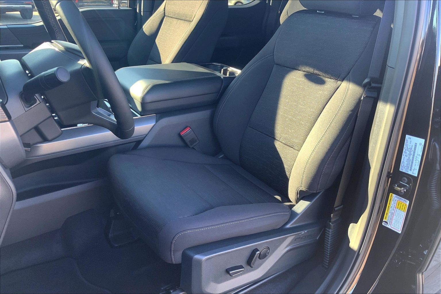 2026 Ford F-150 XLT Agate Black Metallic at Lufkin Ford