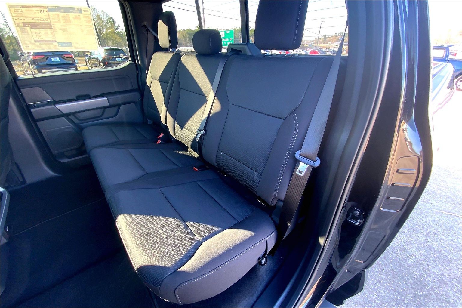 2026 Ford F-150 XLT Agate Black Metallic at Lufkin Ford
