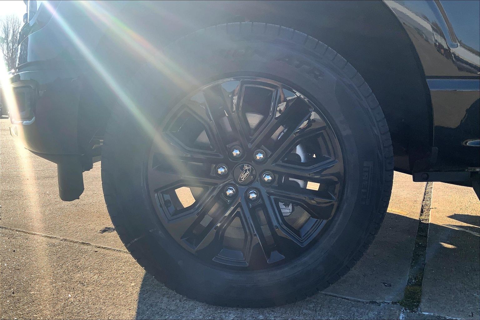 2026 Ford F-150 XLT Agate Black Metallic at Lufkin Ford