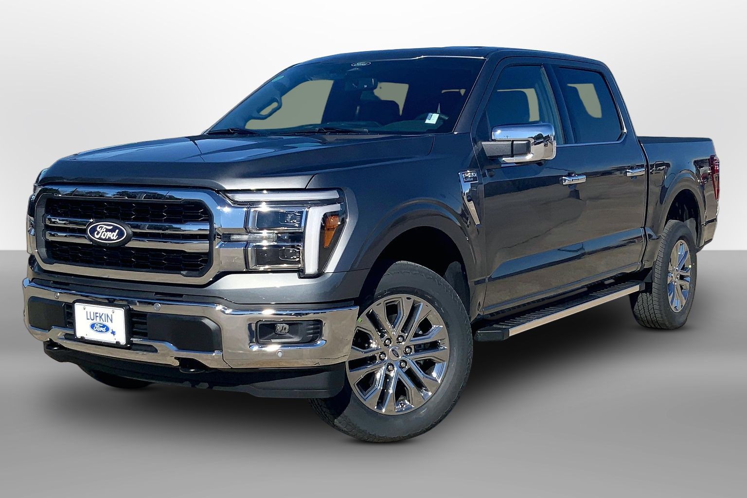 2026 Ford F-150 LARIAT Carbonized Gray Metallic at Lufkin Ford