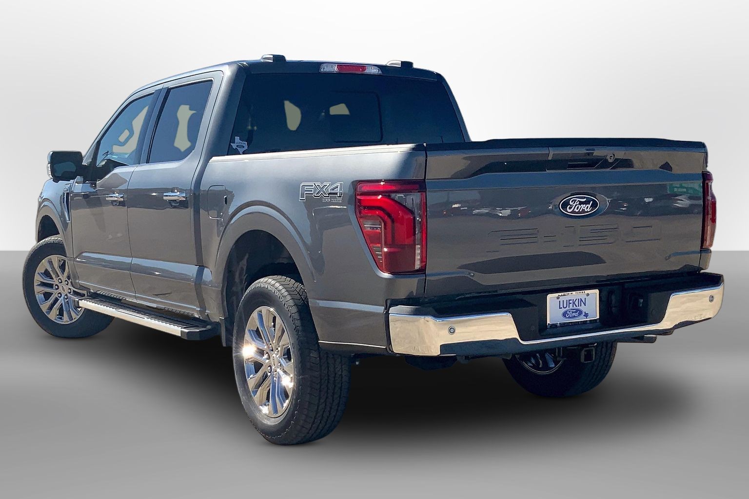 2026 Ford F-150 LARIAT Carbonized Gray Metallic at Lufkin Ford