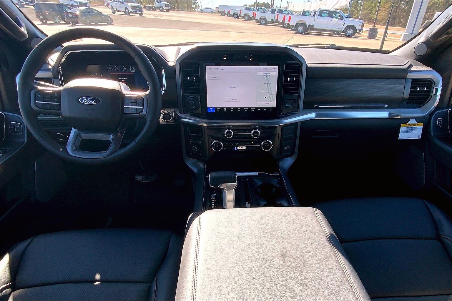2026 Ford F-150 LARIAT Carbonized Gray Metallic at Lufkin Ford
