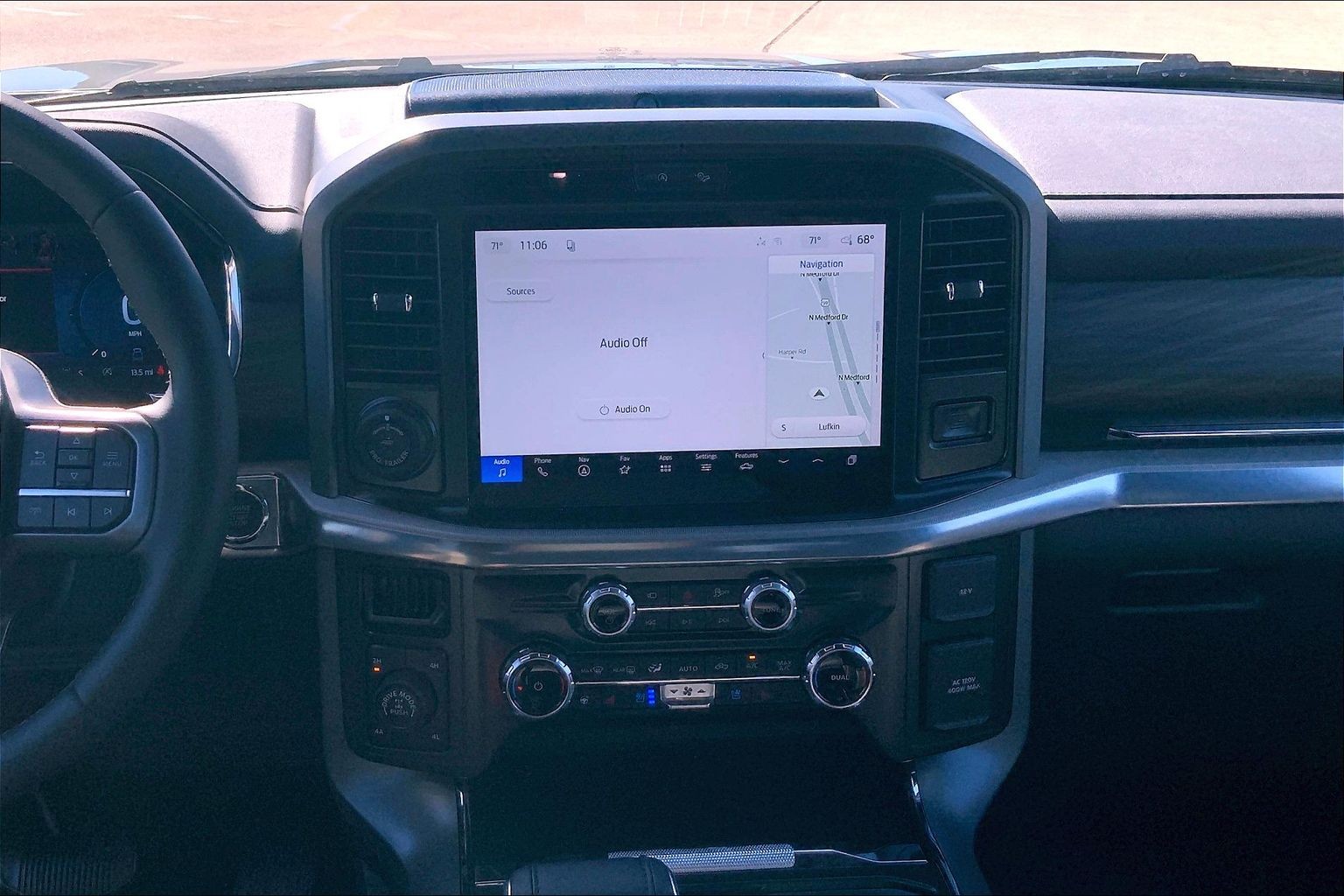 2026 Ford F-150 LARIAT Carbonized Gray Metallic at Lufkin Ford