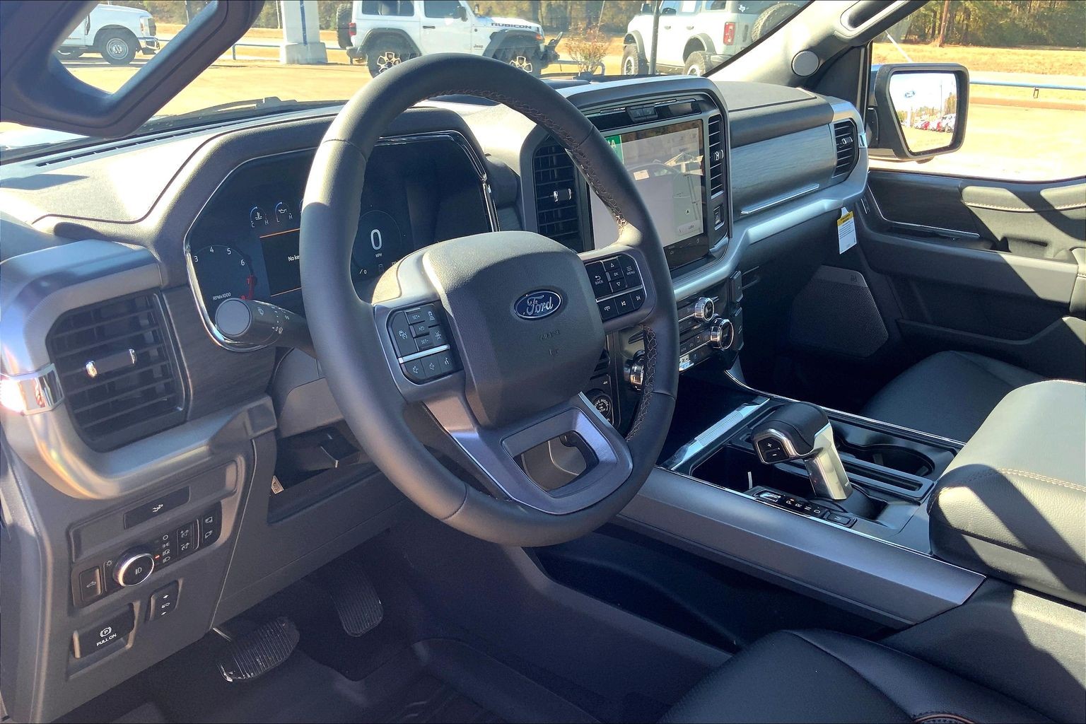 2026 Ford F-150 LARIAT Carbonized Gray Metallic at Lufkin Ford