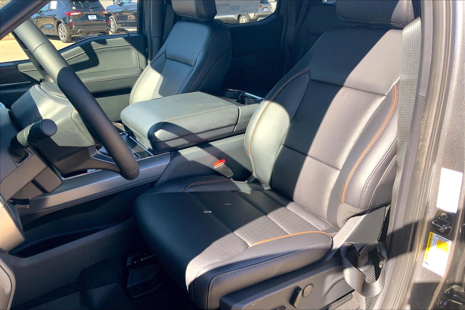 2026 Ford F-150 LARIAT Carbonized Gray Metallic at Lufkin Ford