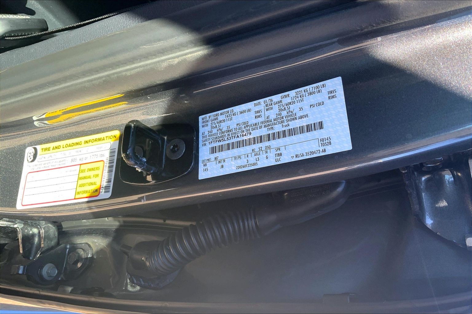 2026 Ford F-150 LARIAT Carbonized Gray Metallic at Lufkin Ford
