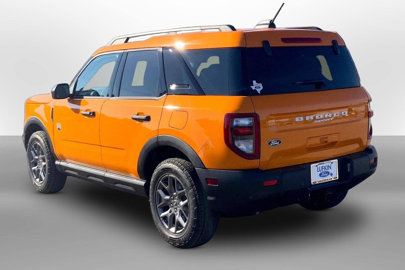 2026 Ford Bronco Sport Big Bend Orange Fury Metallic Tri-Coat at Lufkin Ford