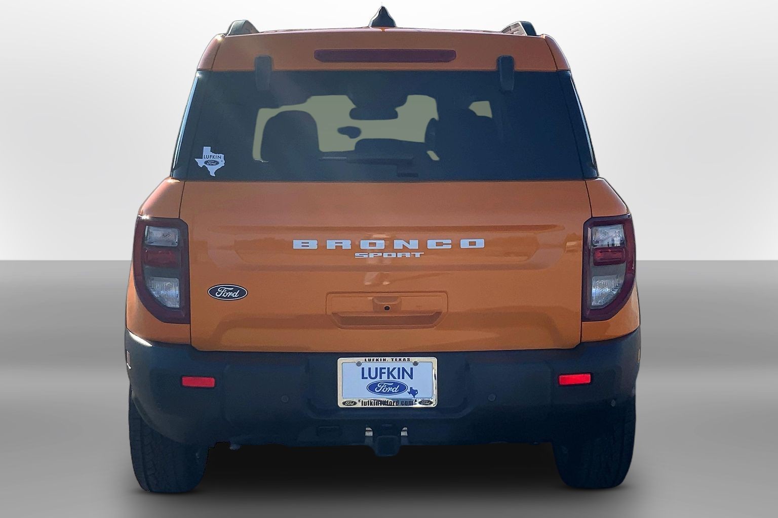 2026 Ford Bronco Sport Big Bend Orange Fury Metallic Tri-Coat at Lufkin Ford