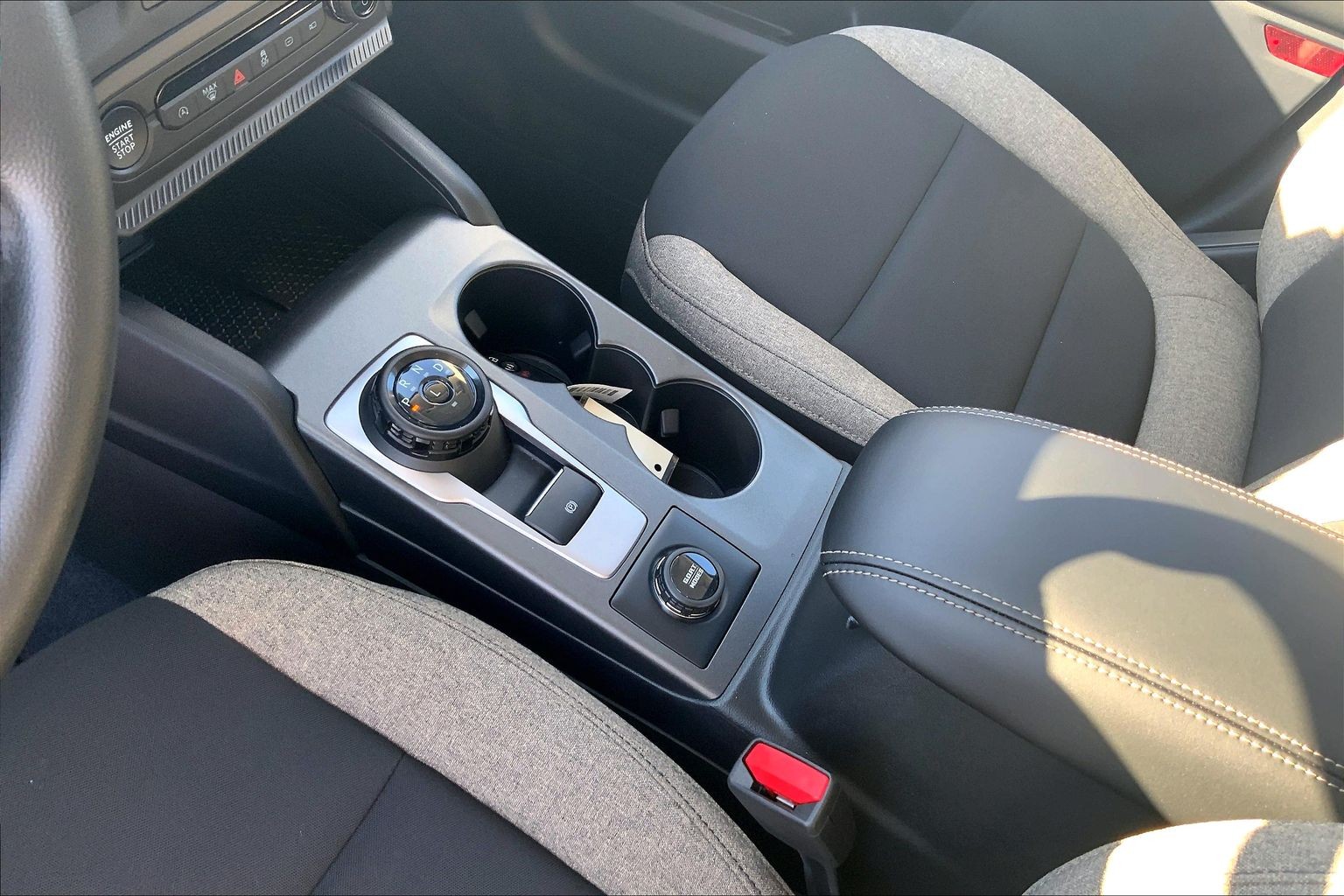 2026 Ford Bronco Sport Big Bend Orange Fury Metallic Tri-Coat at Lufkin Ford