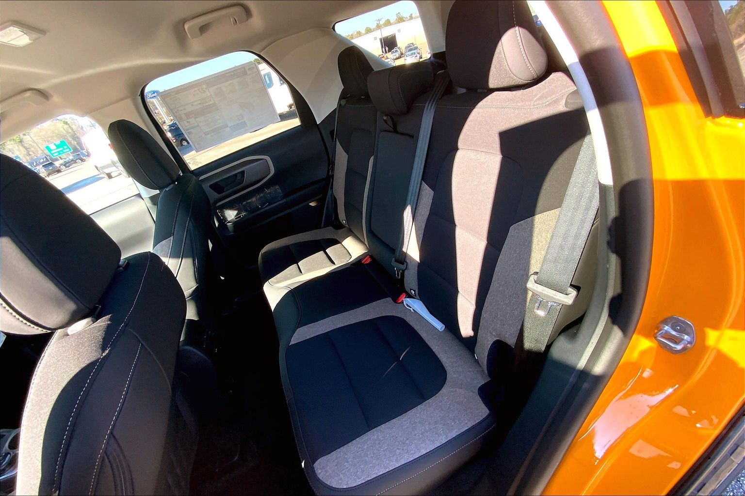 2026 Ford Bronco Sport Big Bend Orange Fury Metallic Tri-Coat at Lufkin Ford