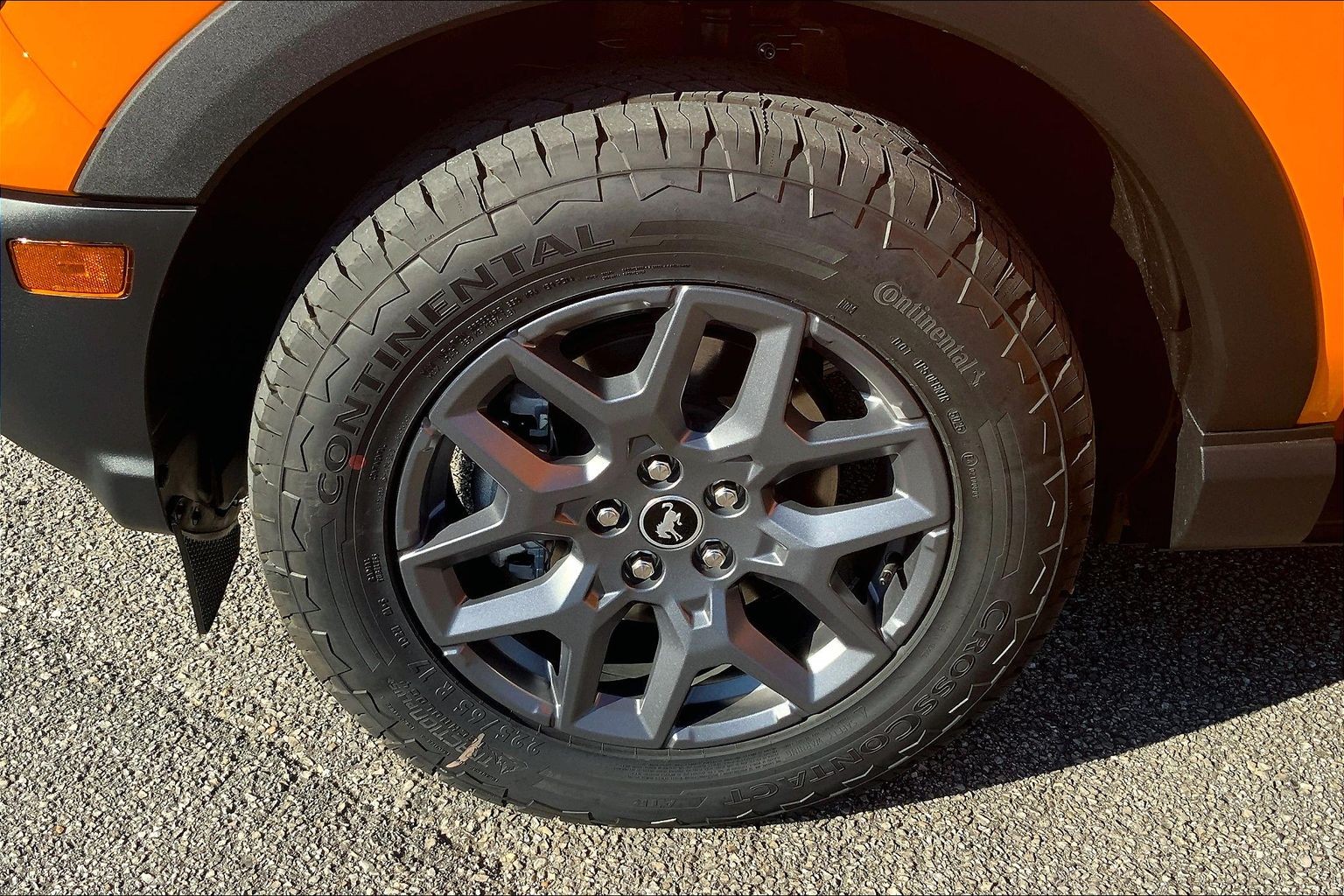 2026 Ford Bronco Sport Big Bend Orange Fury Metallic Tri-Coat at Lufkin Ford