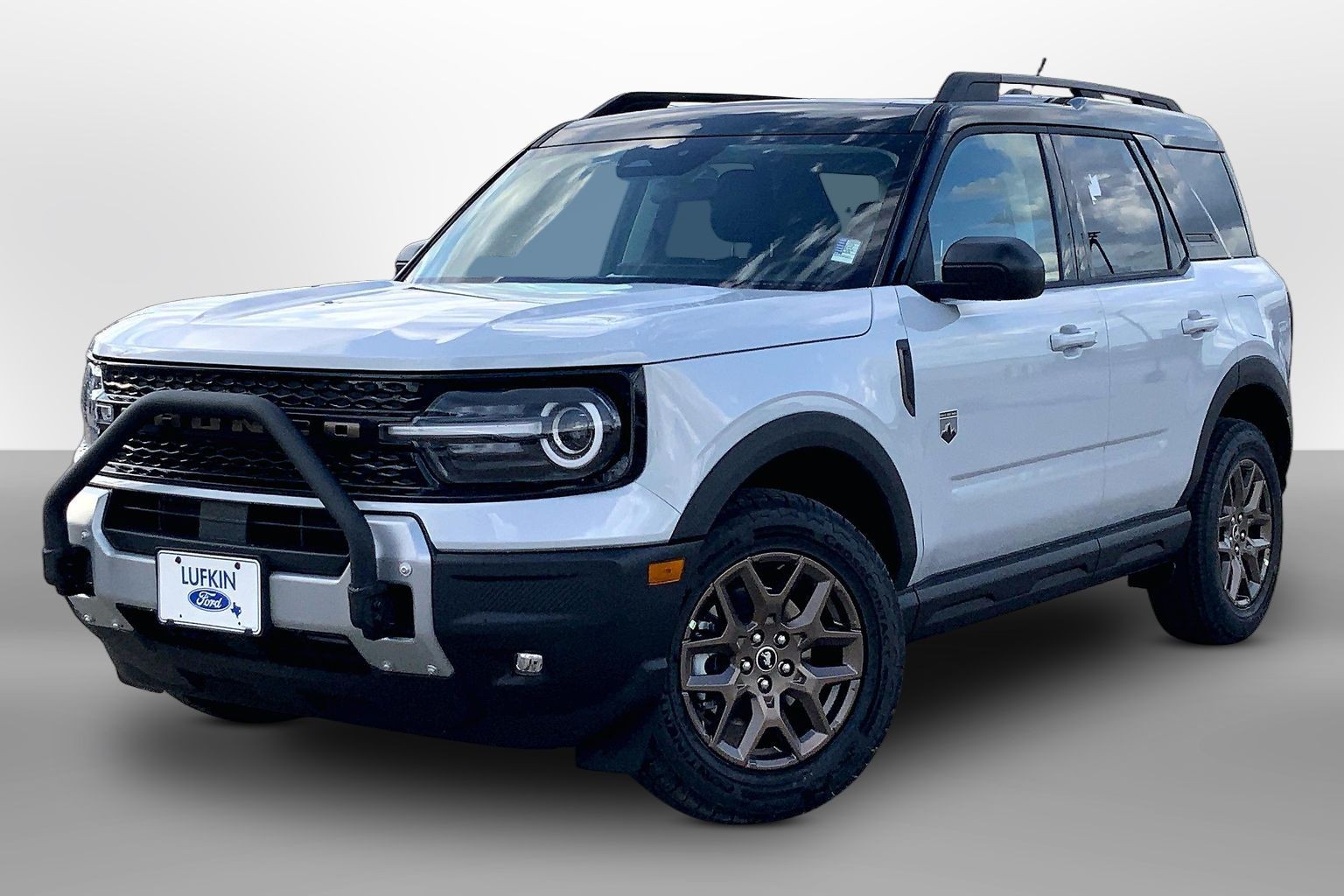 2026 Ford Bronco Sport Big Bend Space White Metallic at Lufkin Ford
