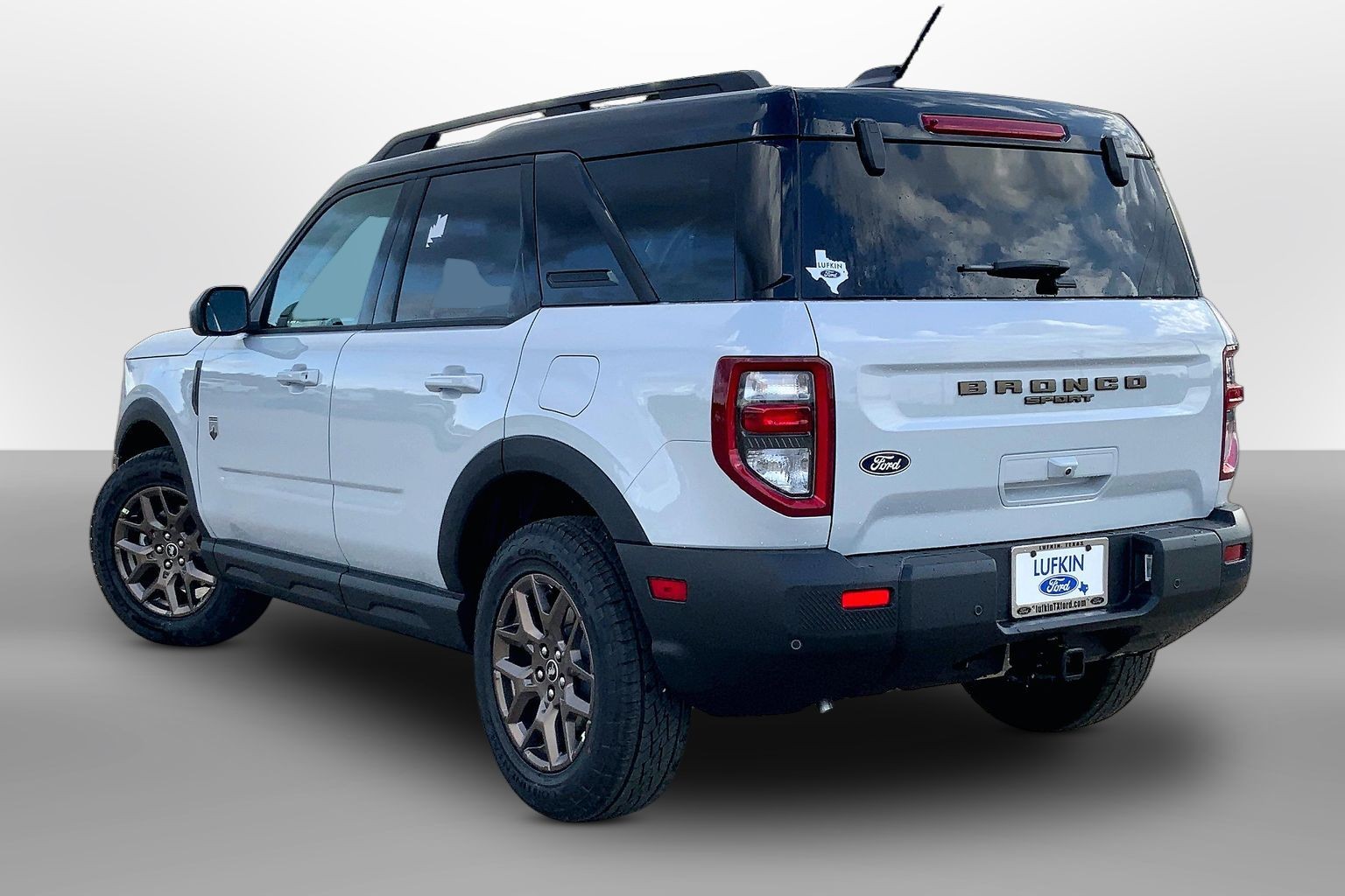 2026 Ford Bronco Sport Big Bend Space White Metallic at Lufkin Ford