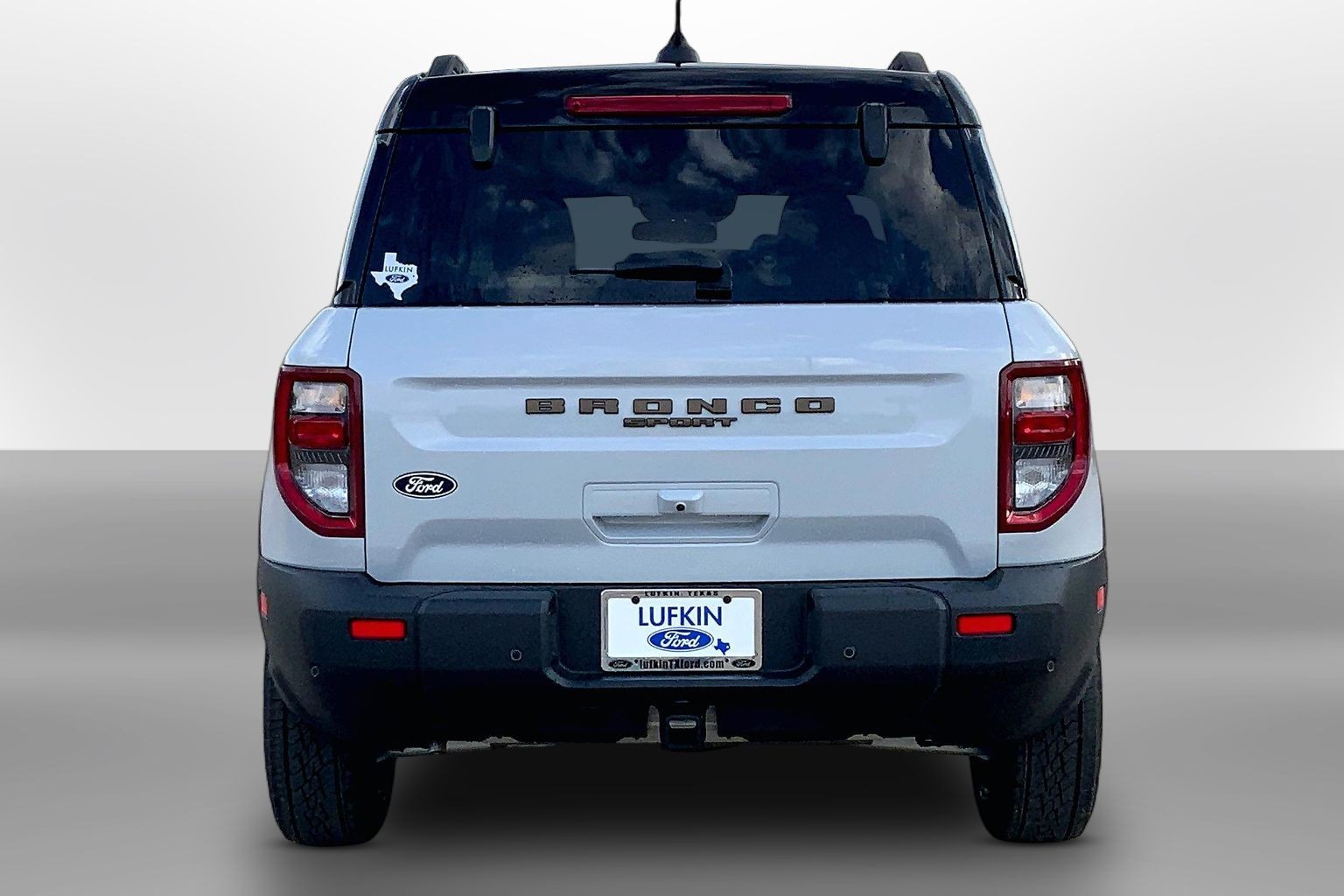 2026 Ford Bronco Sport Big Bend Space White Metallic at Lufkin Ford
