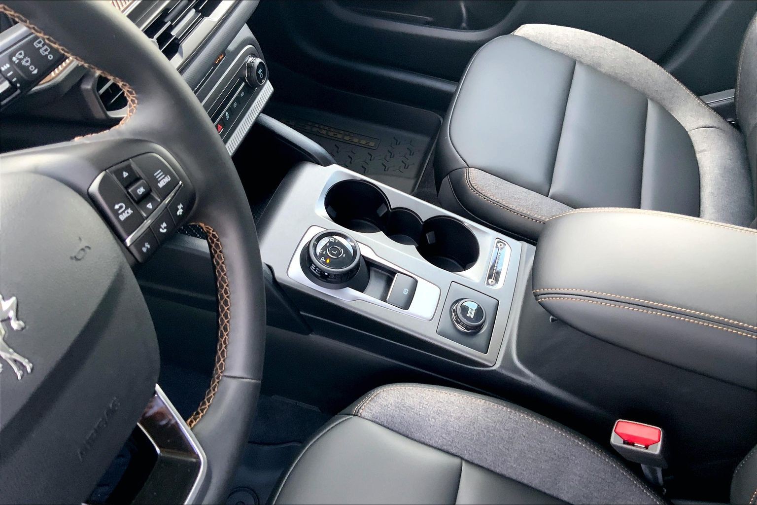 2026 Ford Bronco Sport Big Bend Space White Metallic at Lufkin Ford