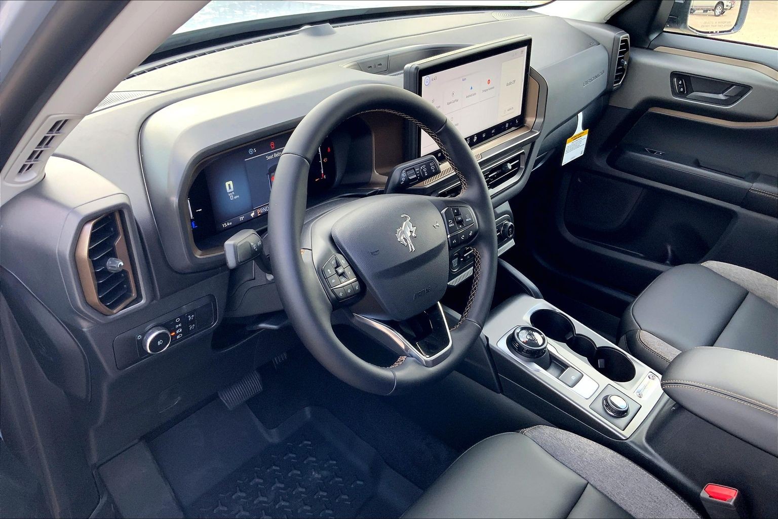 2026 Ford Bronco Sport Big Bend Space White Metallic at Lufkin Ford
