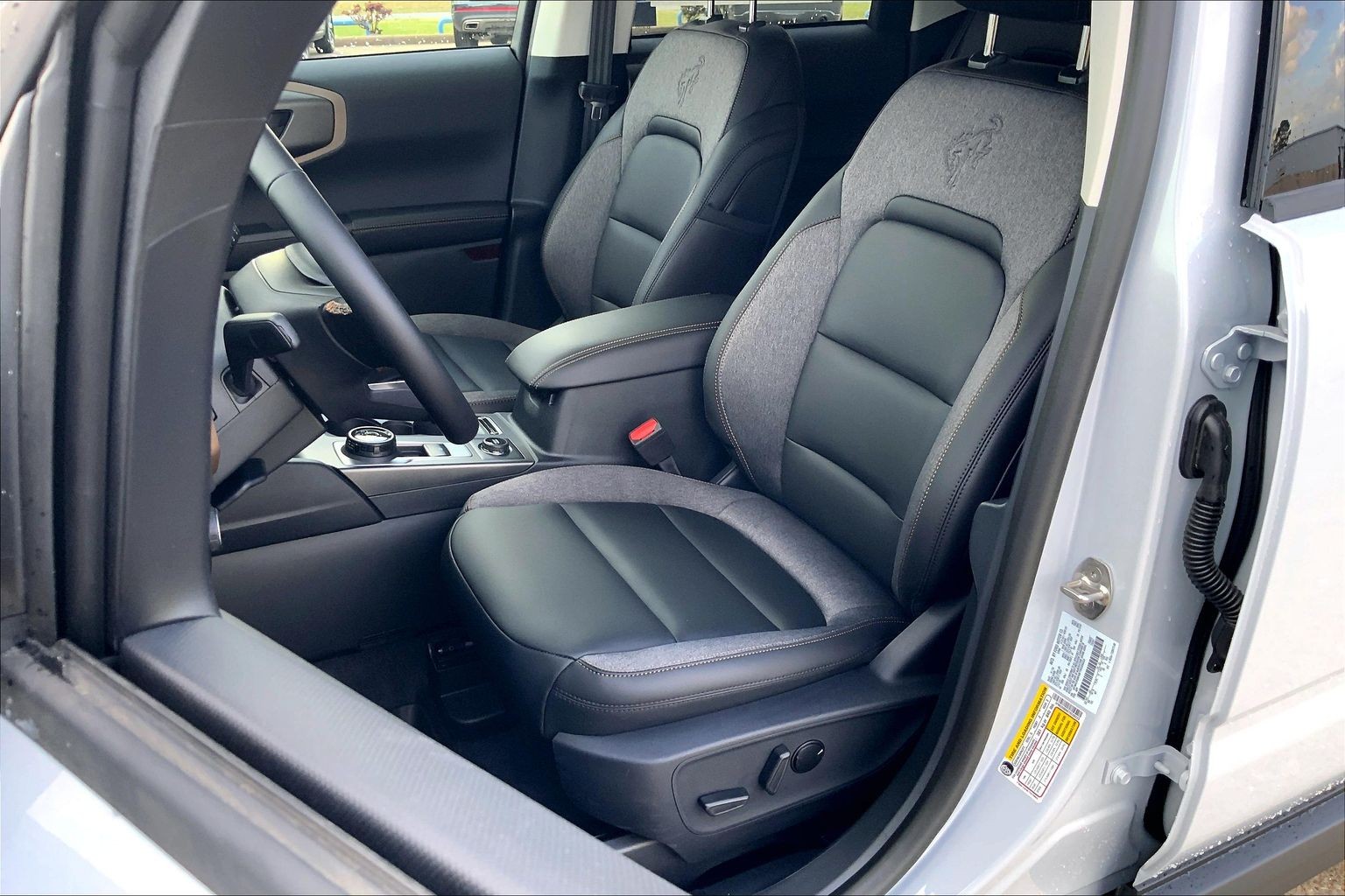 2026 Ford Bronco Sport Big Bend Space White Metallic at Lufkin Ford