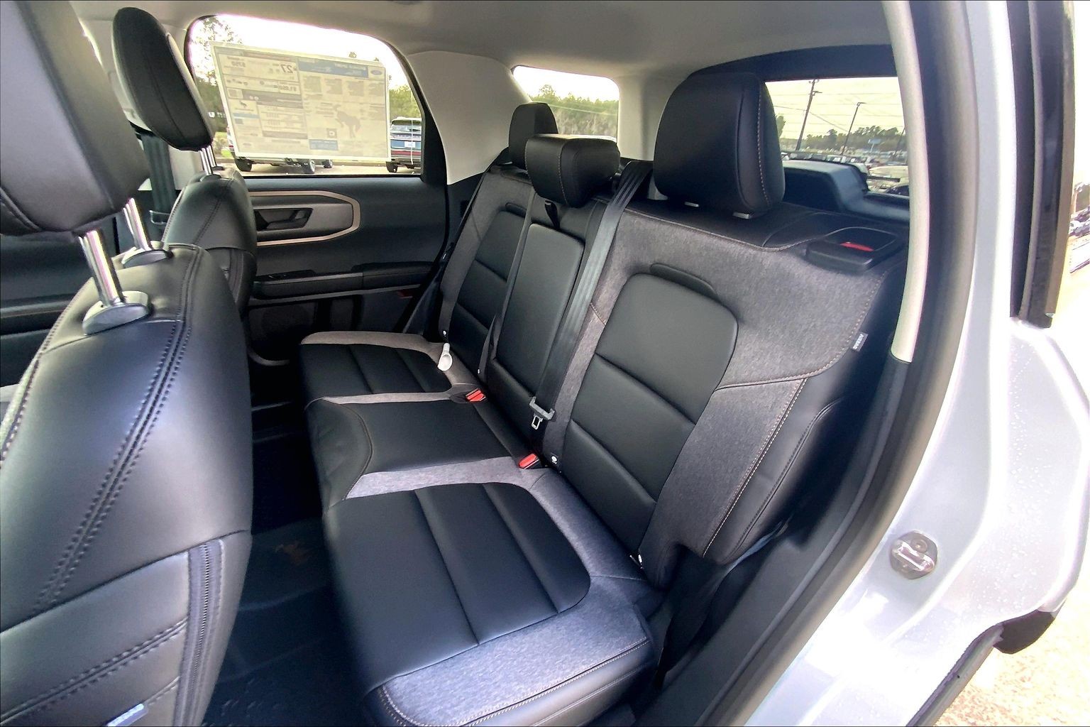 2026 Ford Bronco Sport Big Bend Space White Metallic at Lufkin Ford