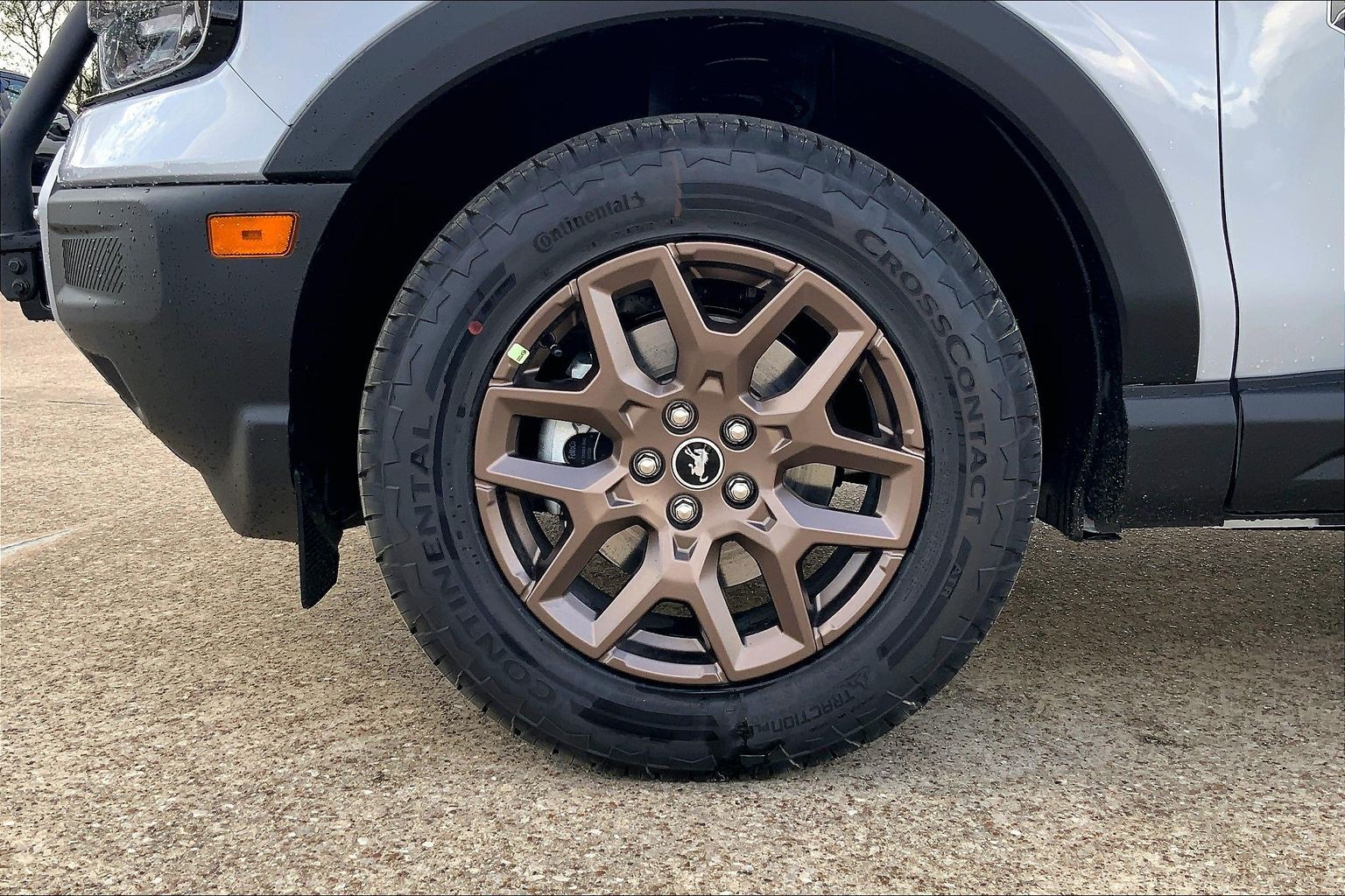 2026 Ford Bronco Sport Big Bend Space White Metallic at Lufkin Ford