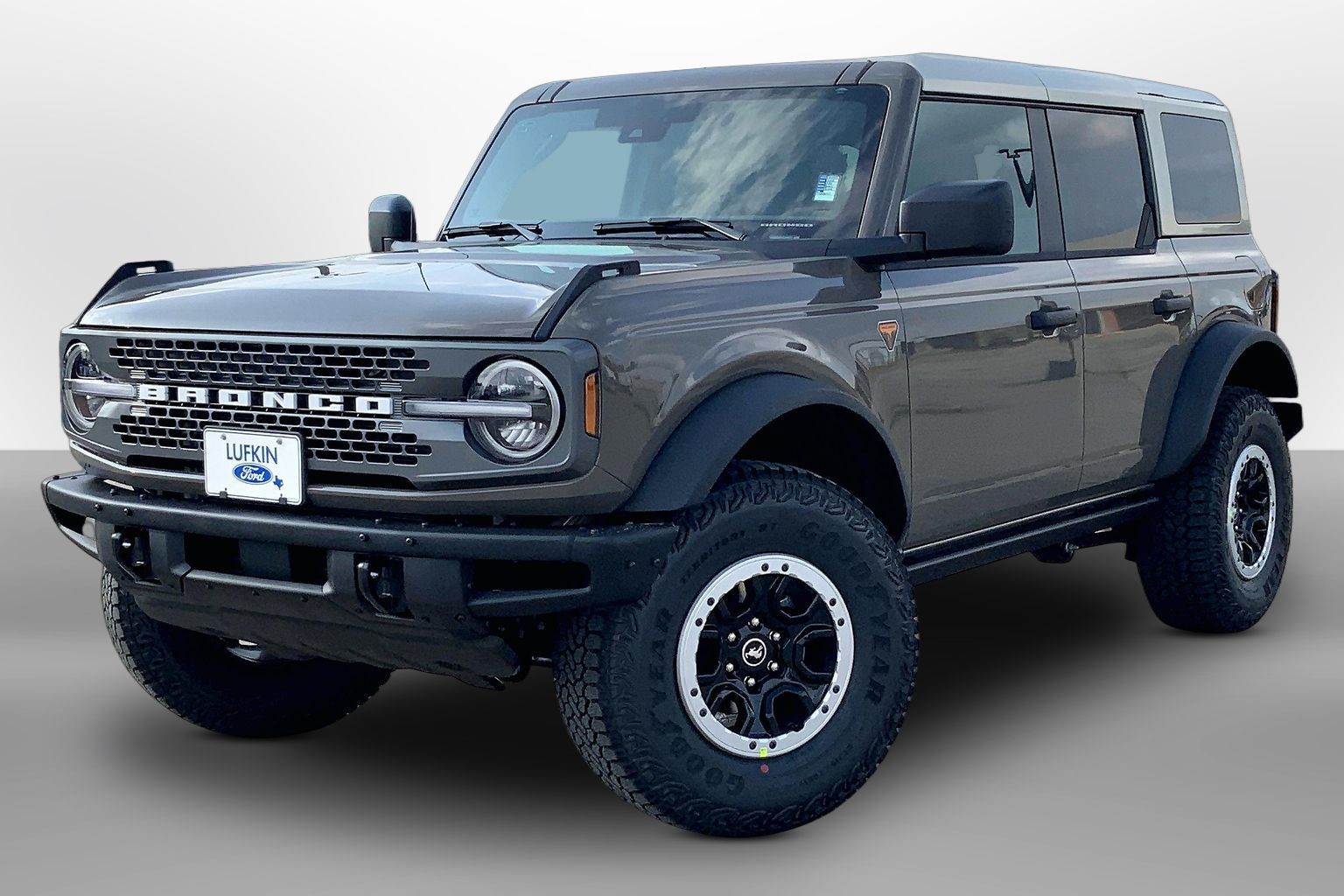 2026 Ford Bronco Badlands Marsh Gray at Lufkin Ford