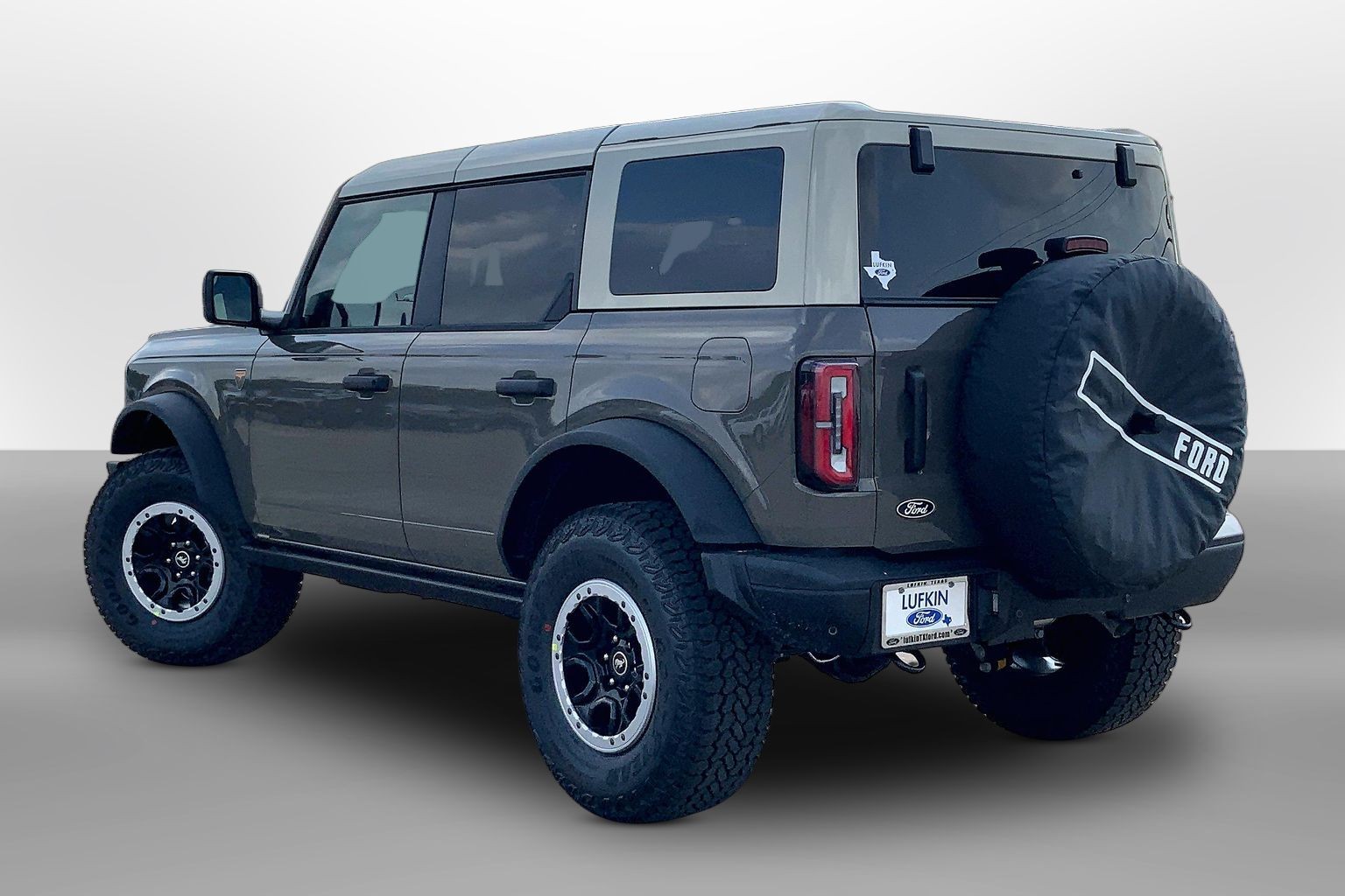 2026 Ford Bronco Badlands Marsh Gray at Lufkin Ford