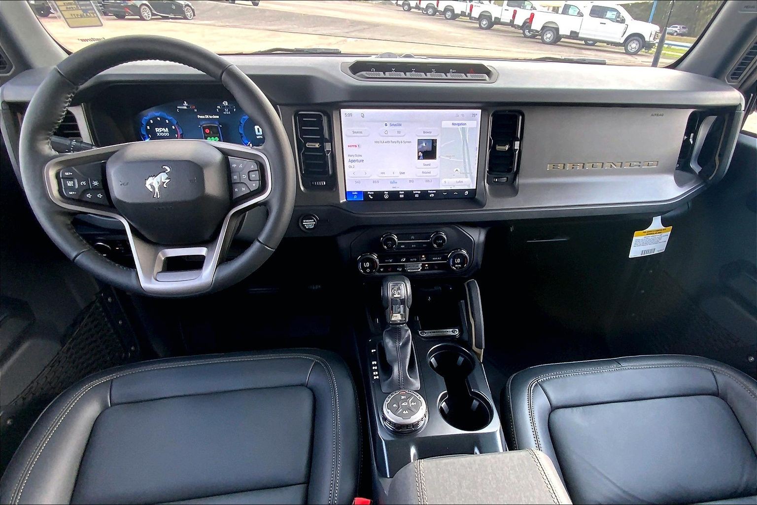 2026 Ford Bronco Badlands Marsh Gray at Lufkin Ford