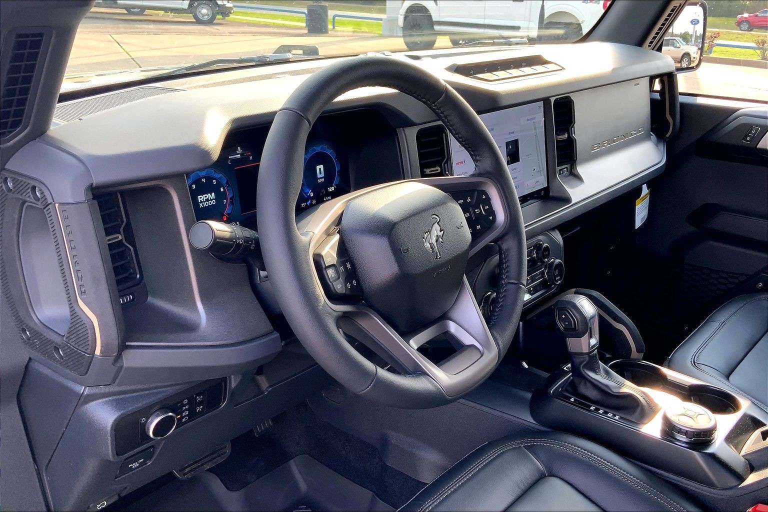 2026 Ford Bronco Badlands Marsh Gray at Lufkin Ford