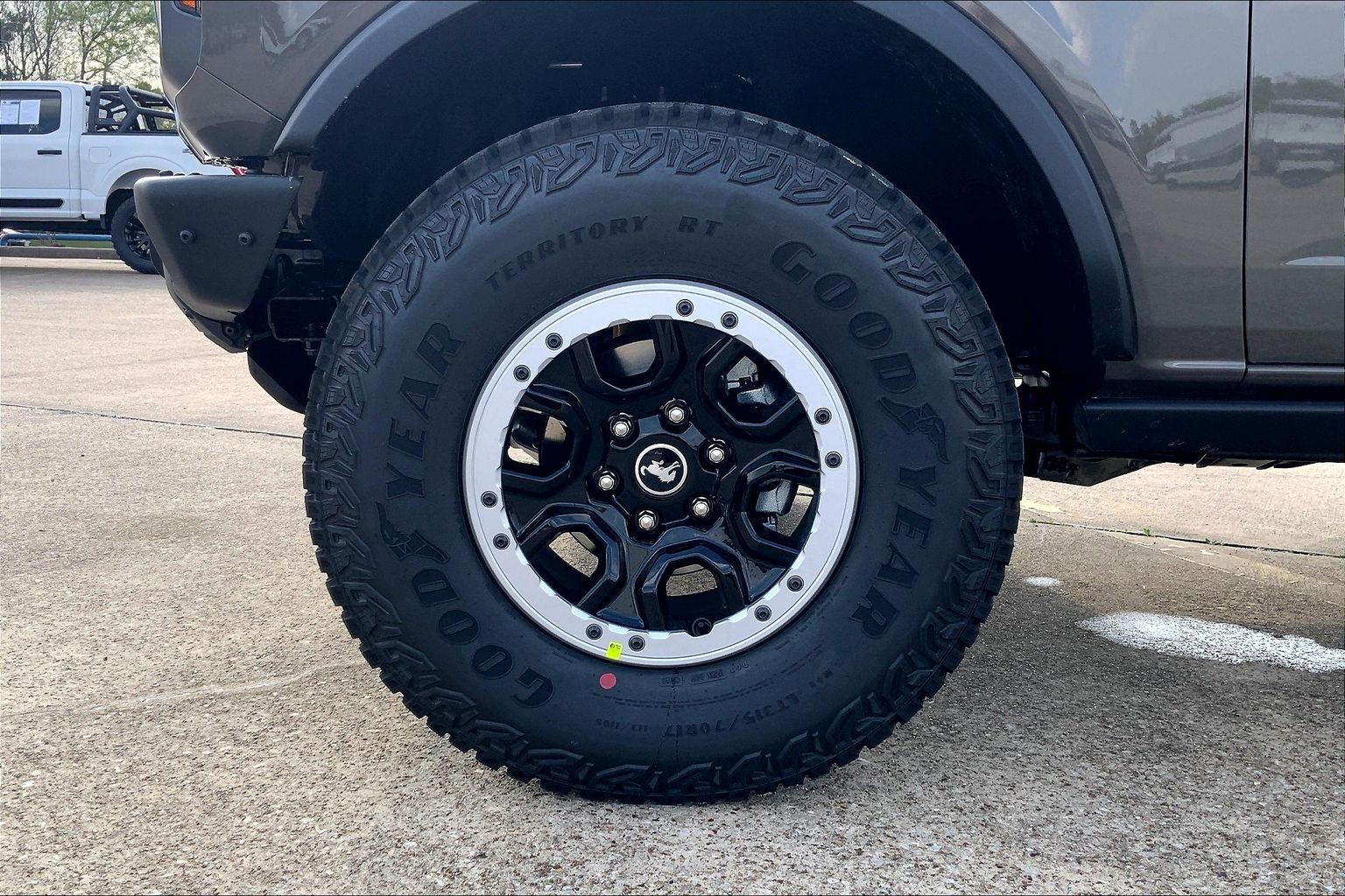 2026 Ford Bronco Badlands Marsh Gray at Lufkin Ford