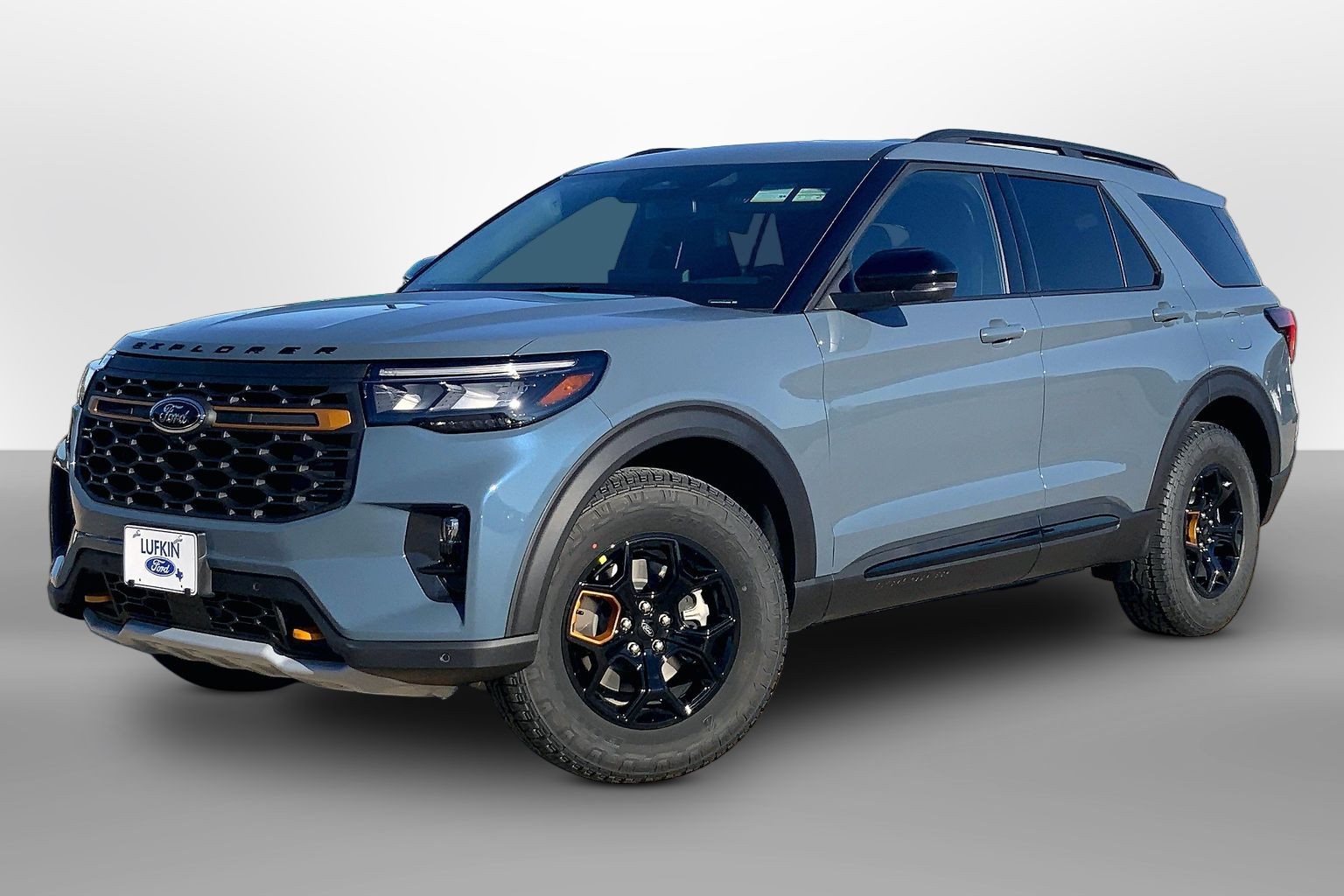 2026 Ford Explorer Tremor Vapor Blue Metallic at Lufkin Ford