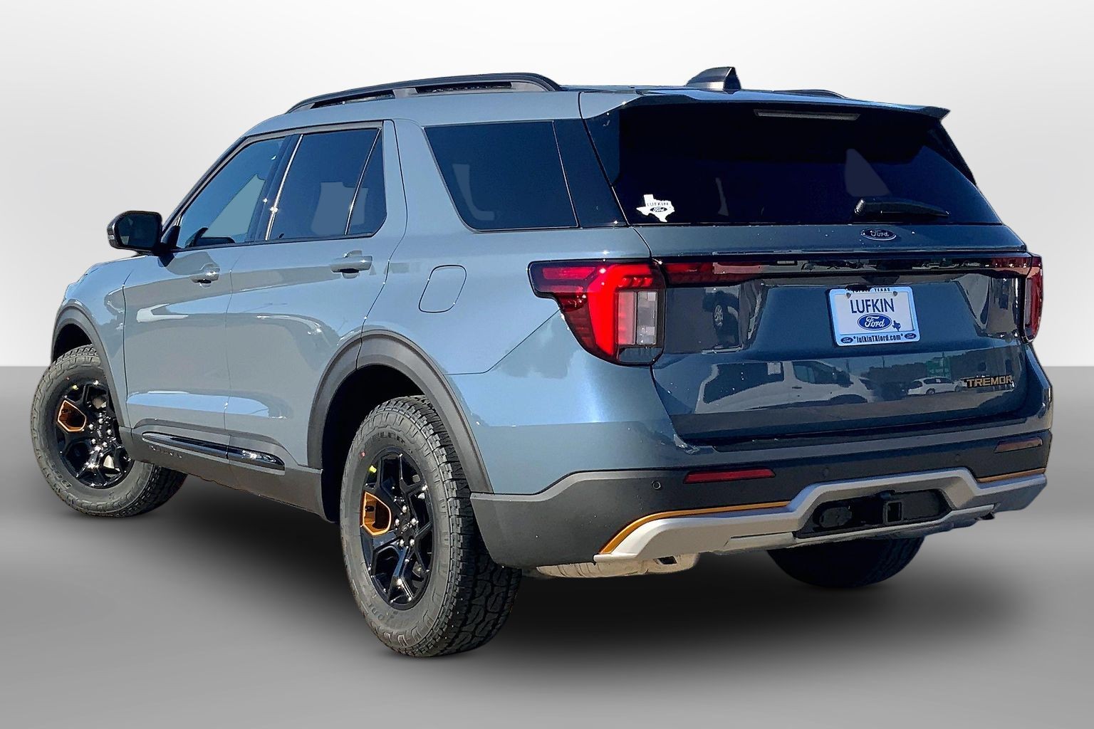 2026 Ford Explorer Tremor Vapor Blue Metallic at Lufkin Ford