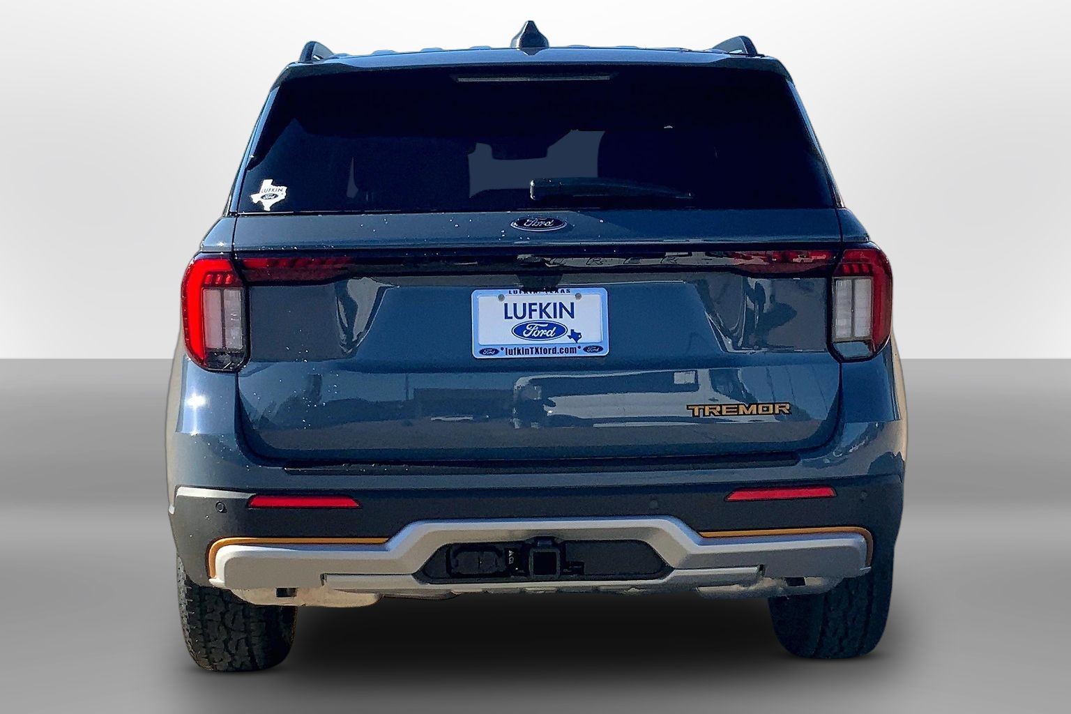 2026 Ford Explorer Tremor Vapor Blue Metallic at Lufkin Ford