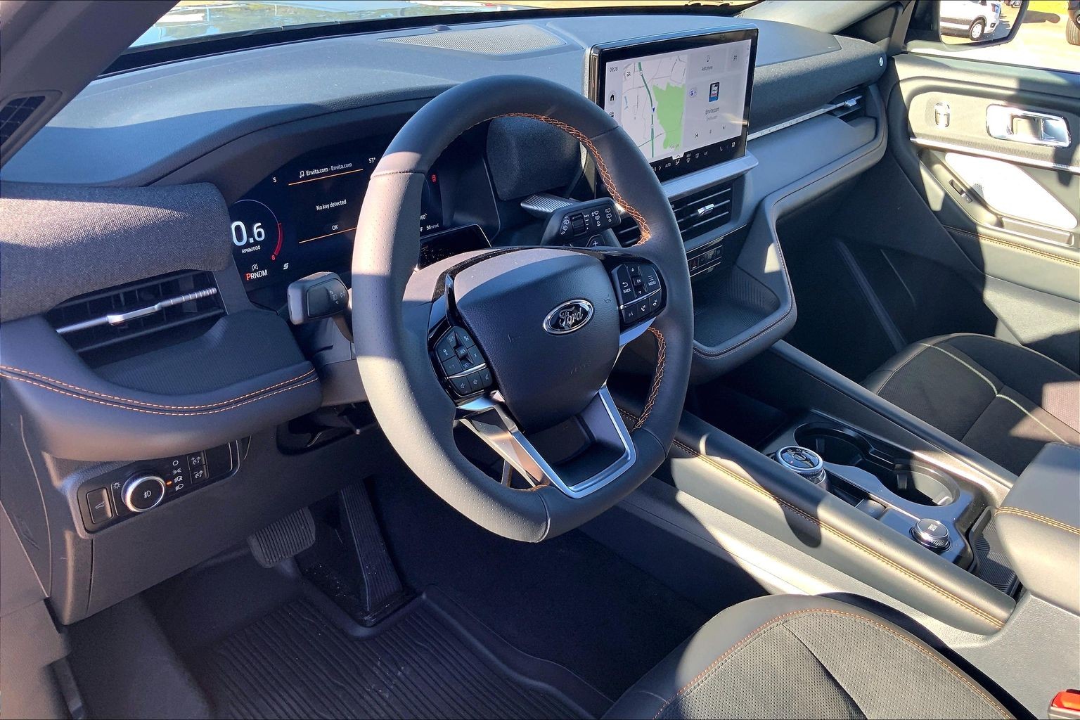 2026 Ford Explorer Tremor Vapor Blue Metallic at Lufkin Ford