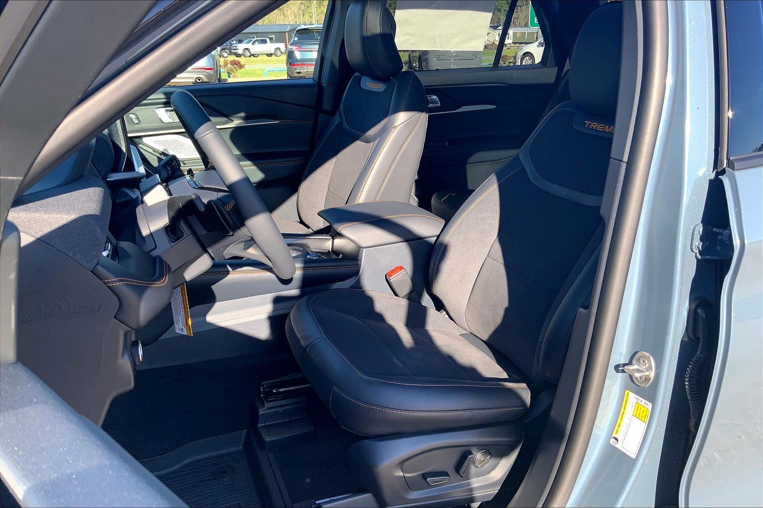 2026 Ford Explorer Tremor Vapor Blue Metallic at Lufkin Ford